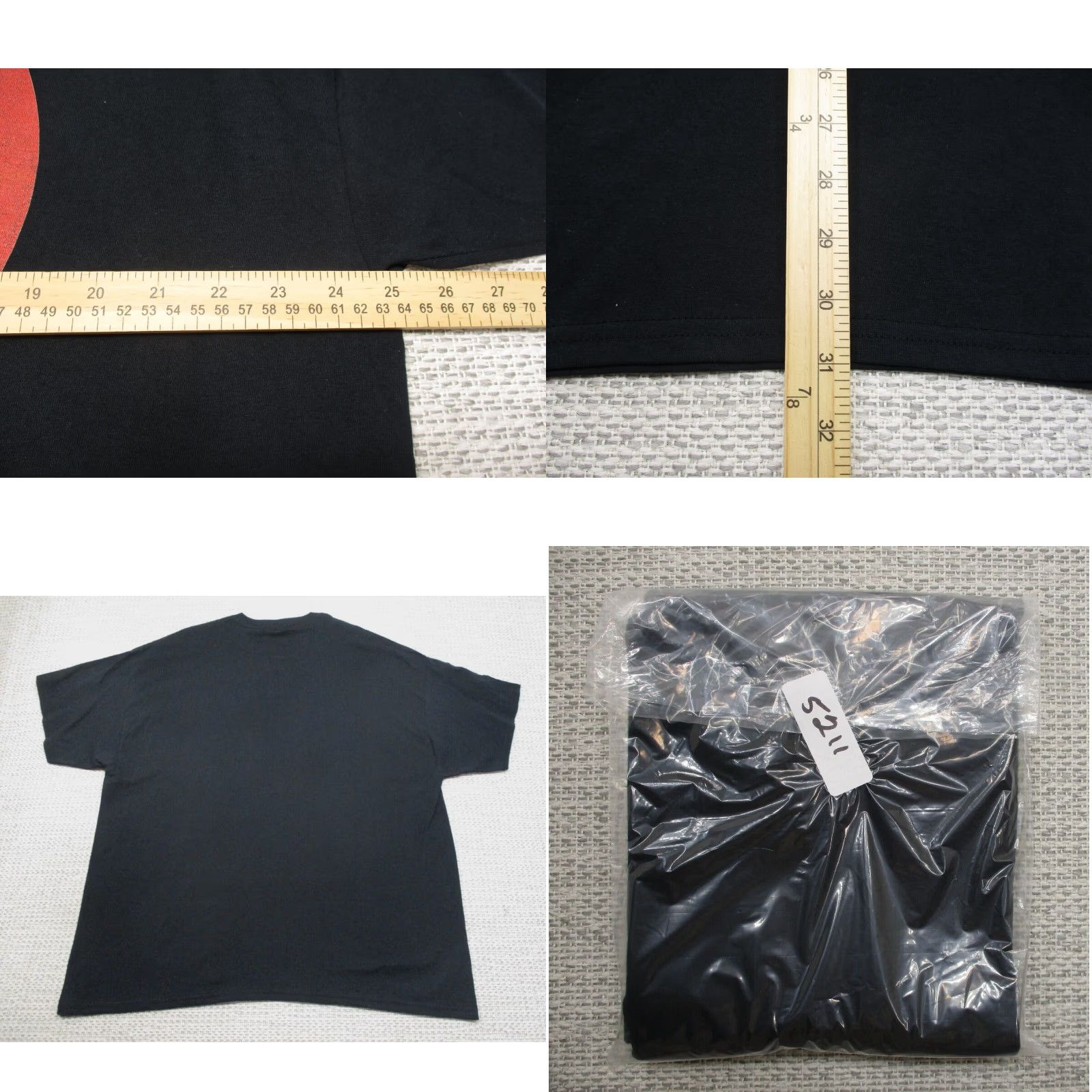 Vintage VINTAGE Eddie Money Shirt Adult 2XL Black No Control Rock Concert Signed By Drummer Glenn Symmonds Mens Graphic Tee 1990s Size US XXL / EU 58 / 5 - 8 Thumbnail
