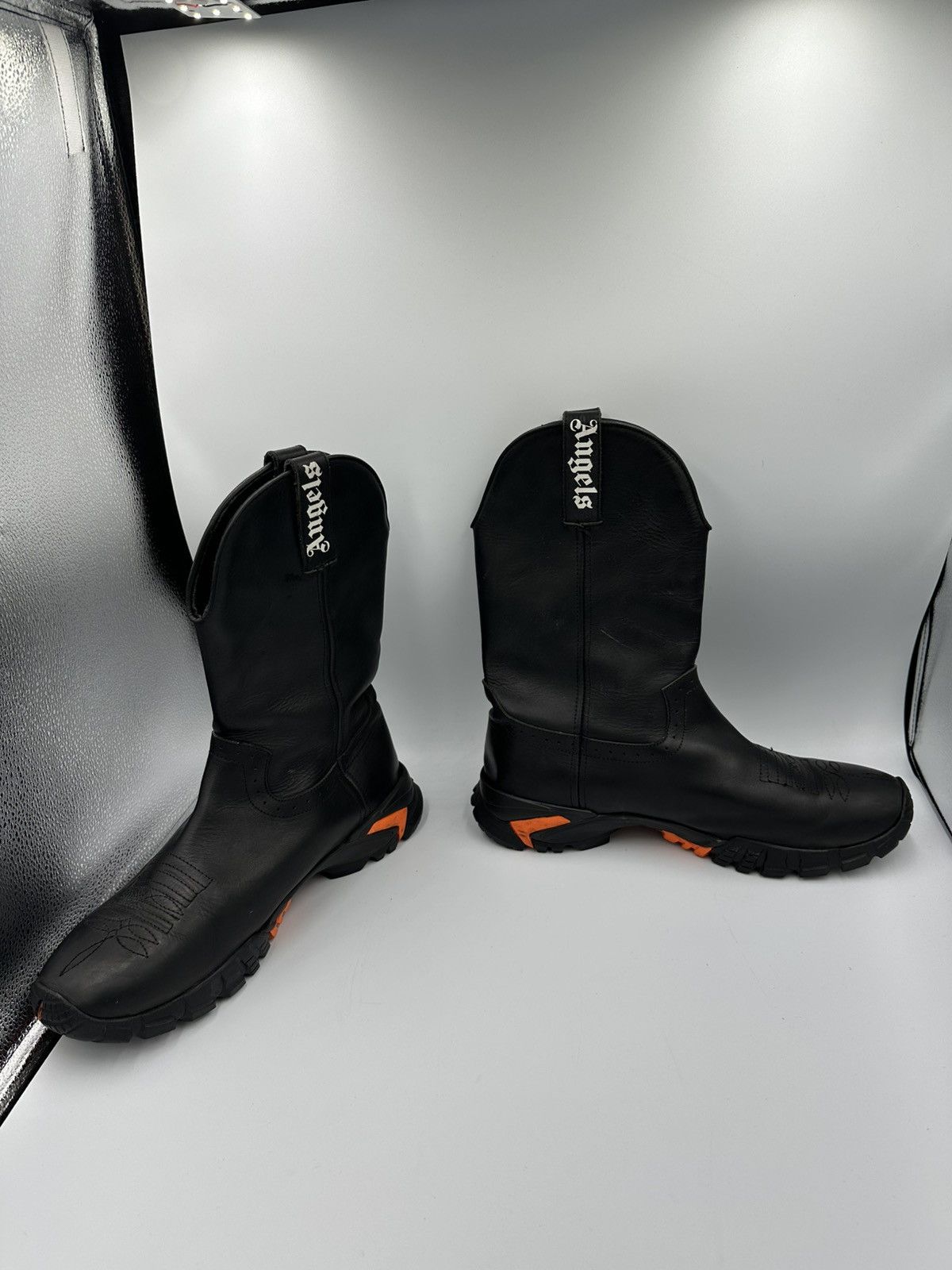 Palm Angels Palm Angels Cowboy Western Boots Size US 12 / EU 45 - 6 Thumbnail