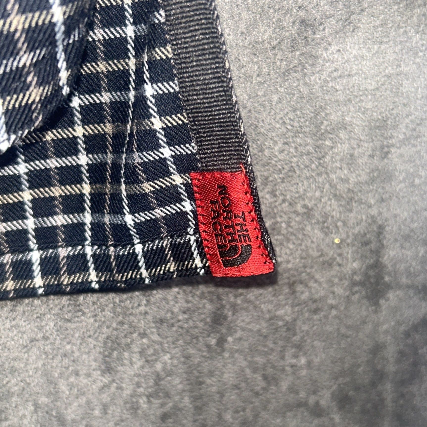 The North Face The North Face Shirt Mens M Multicolor Windowpane Check Travel Hiking Button-Up Pocket Size US M / EU 48-50 / 2 - 4 Thumbnail