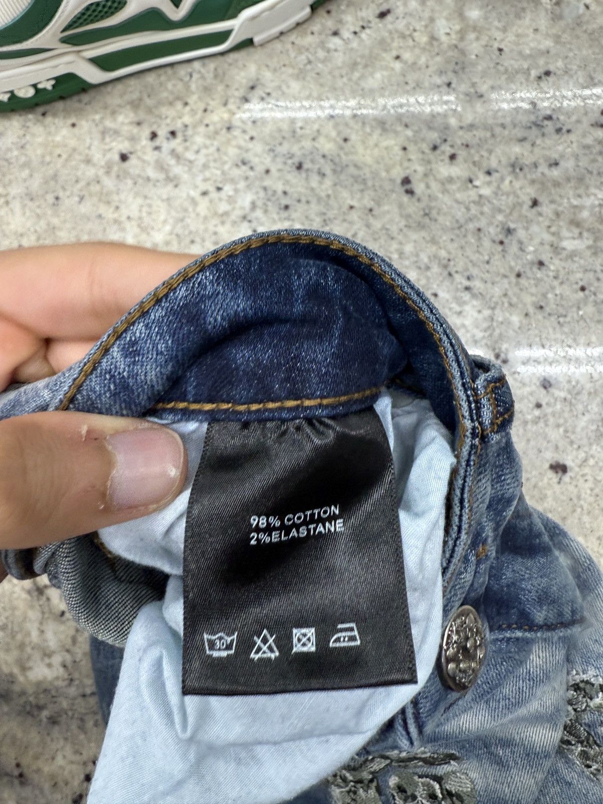 Godspeed Godspeed Amor Fati Denim Jeans Size US 30 / EU 46 - 10 Thumbnail
