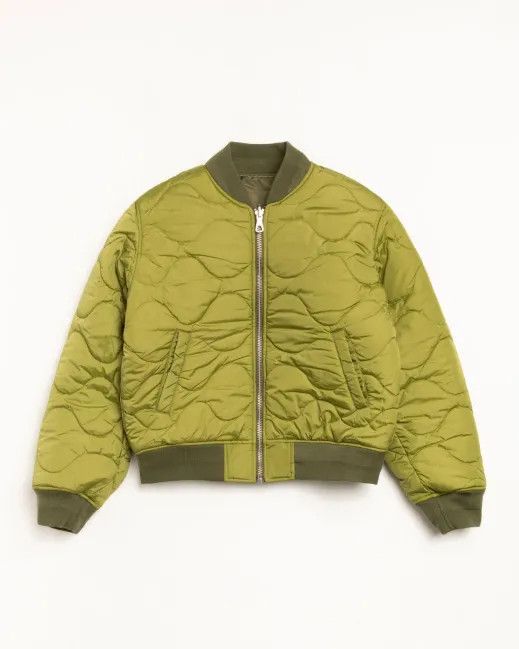 Stussy Stussy Built Reversible Bomber Jacket Size US M / EU 48-50 / 2 - 3 Thumbnail