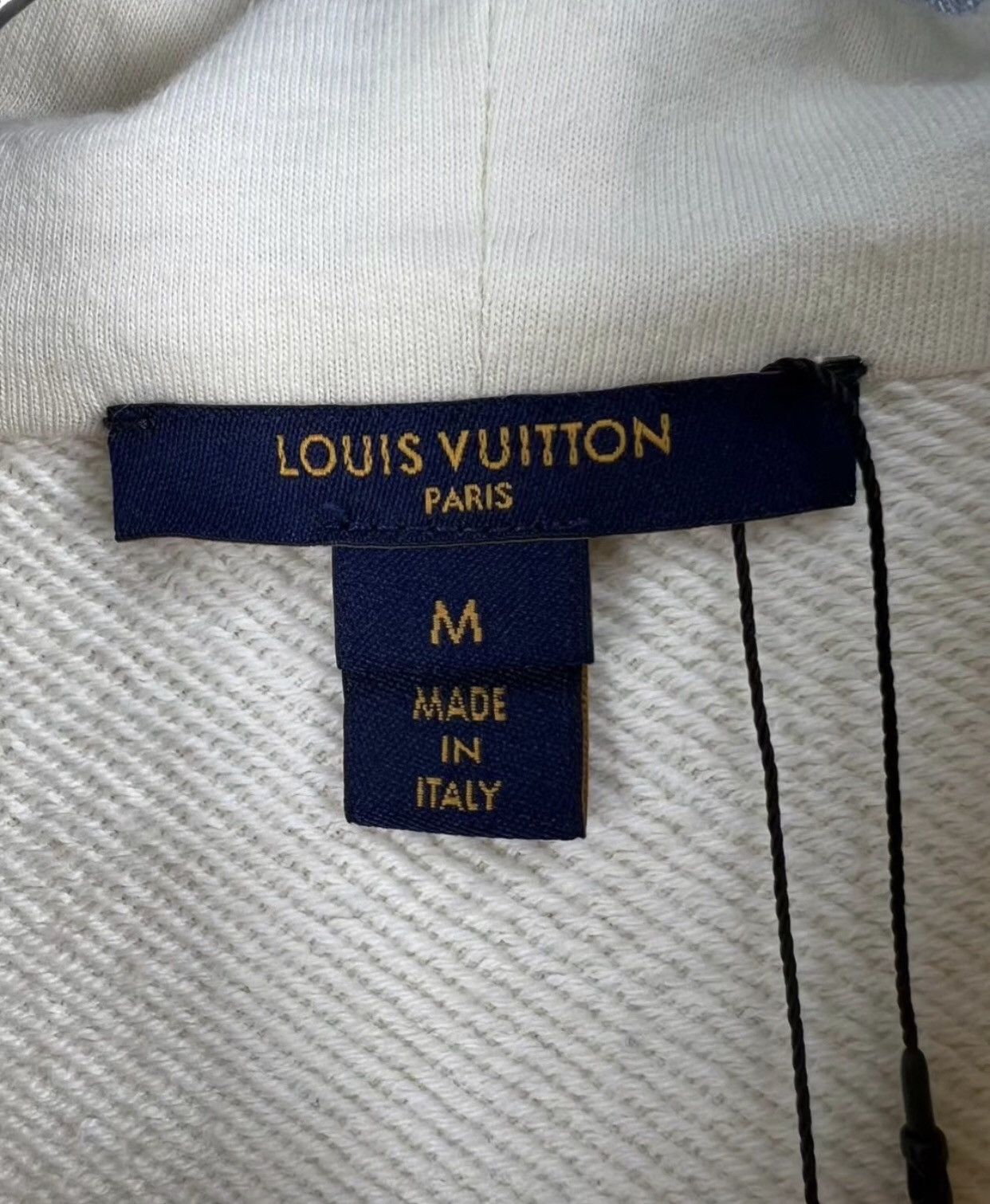 Louis Vuitton LOUIS VUITTON LV New Embroidered Logo Hoodie 2412- Size US M / EU 48-50 / 2 - 4 Thumbnail