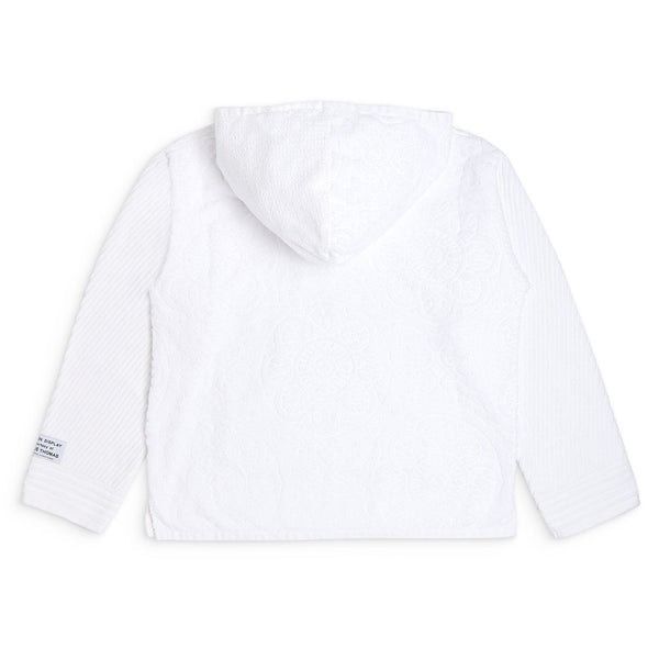 Gallery Dept. o1mle0226 Beach Baja Hoodie in White Size US S / EU 44-46 / 1 - 2 Thumbnail