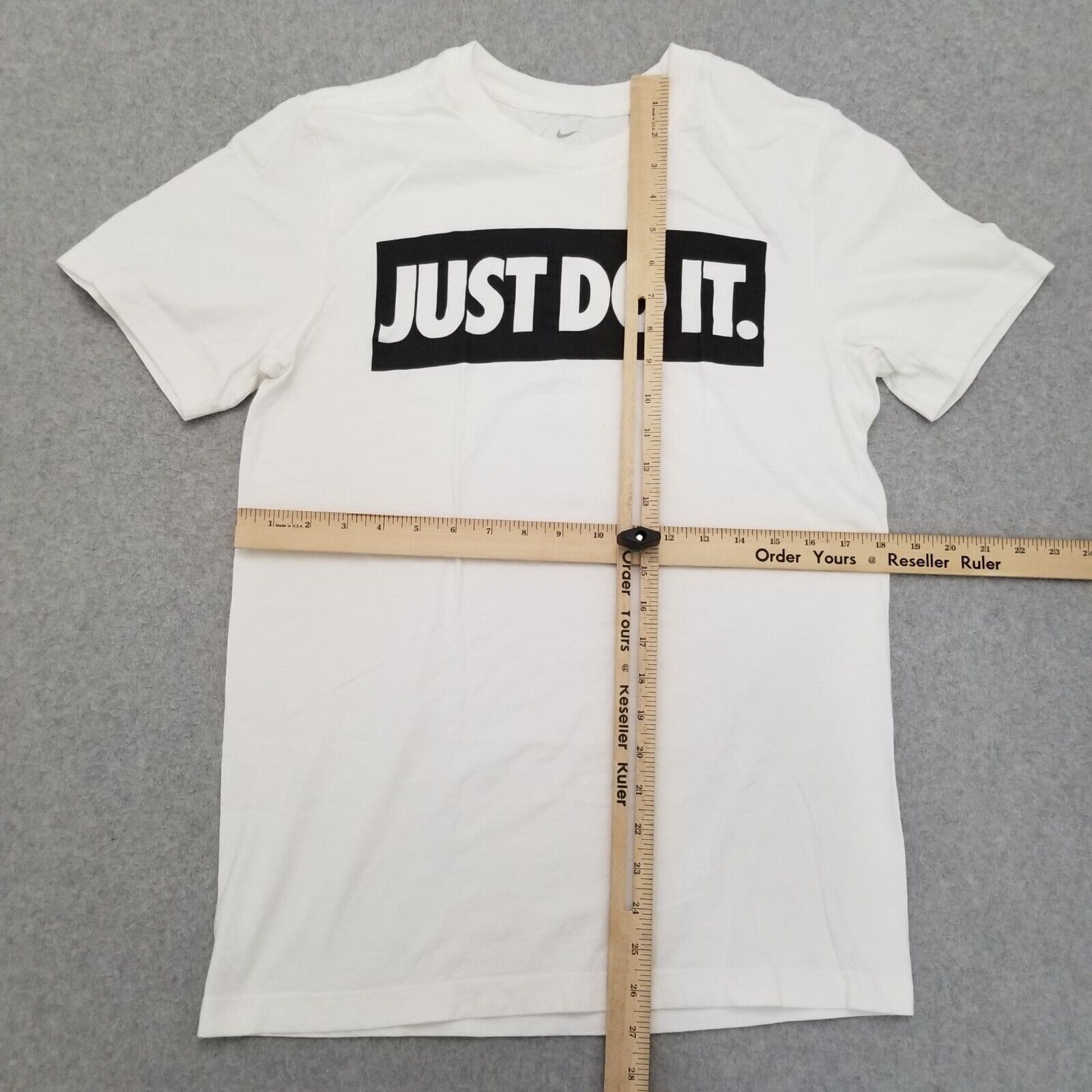 Nike Nike Shirt Mens Small Short Sleeve Crew Neck Just Do It Size US S / EU 44-46 / 1 - 6 Thumbnail