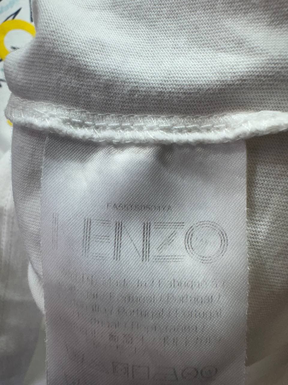 Kenzo KENZO Tiger Logo T-Shirt Size US M / EU 48-50 / 2 - 8 Thumbnail