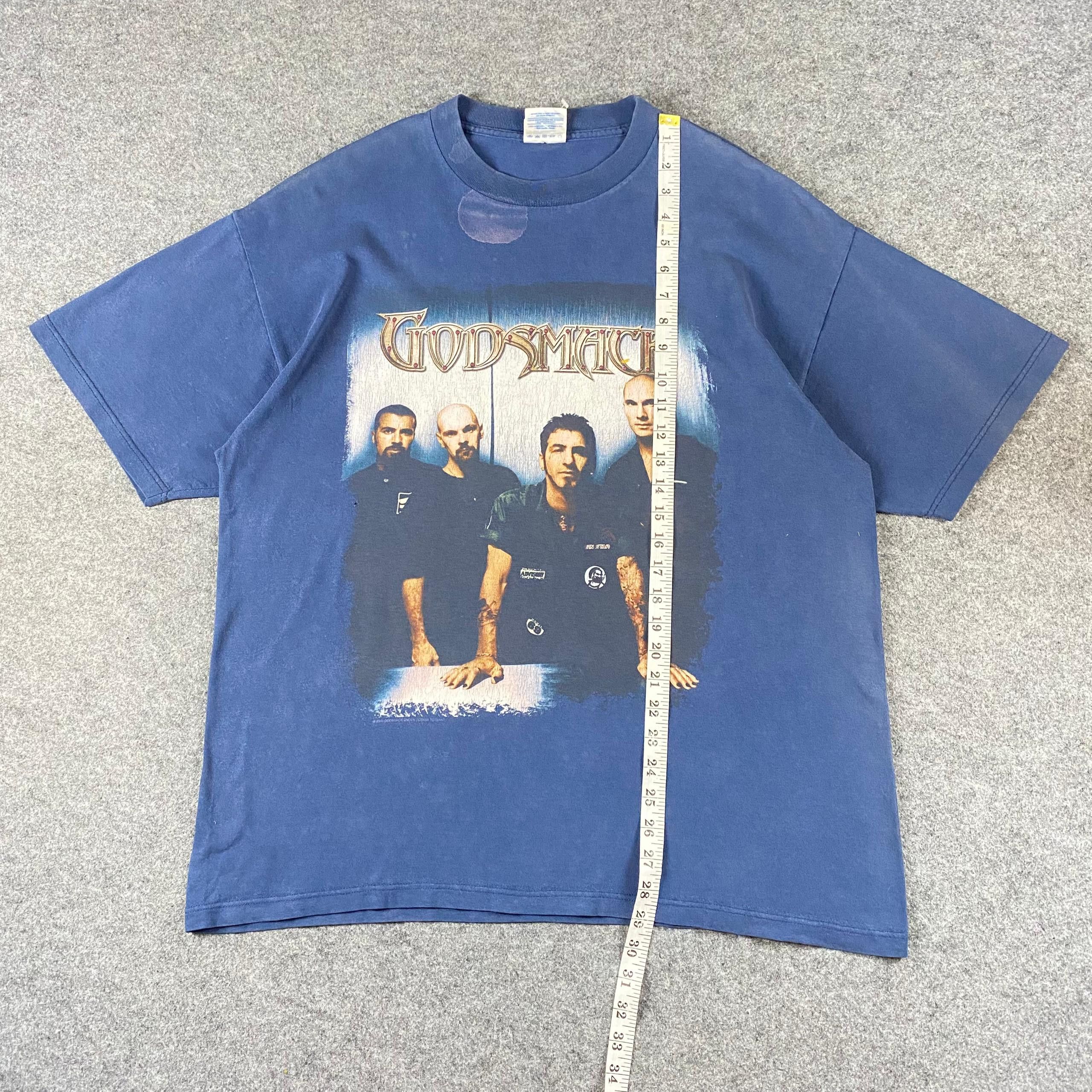 Band Tees Vintage Godsmack Rock Band Tshirt Size US XL / EU 56 / 4 - 4 Thumbnail