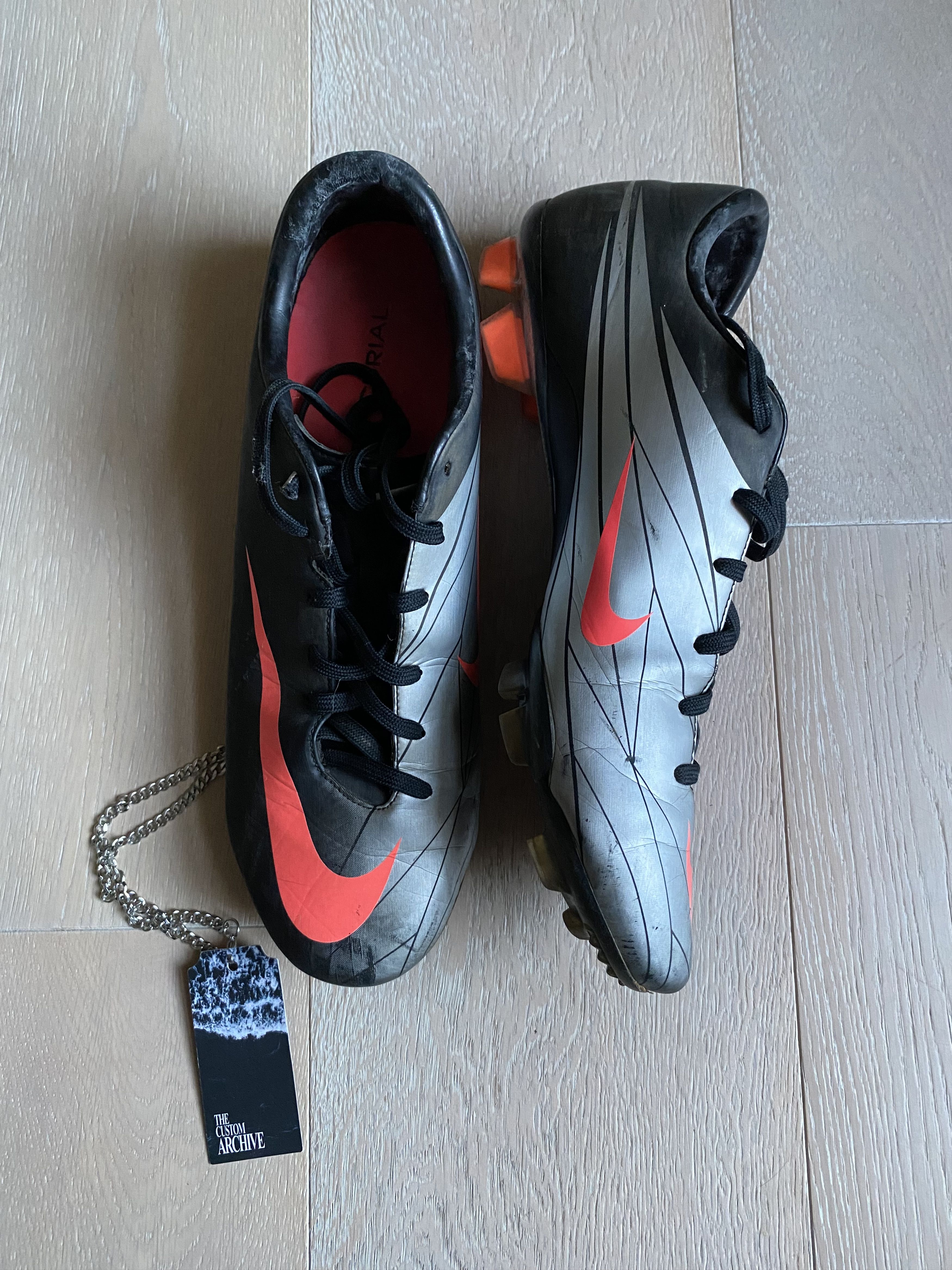 mercurial vapor superfly ii