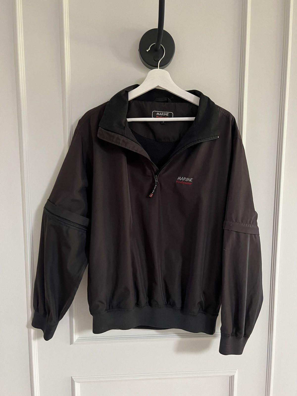 Marino Morwood Jacket Marine Windbreaker S Size US S / EU 44-46 / 1 - 1 Thumbnail