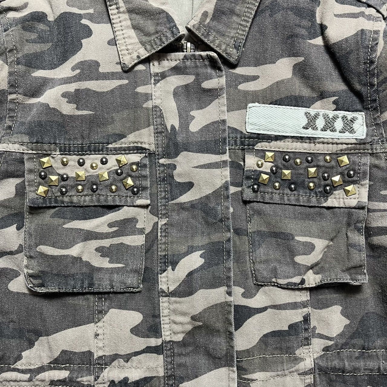 Japanese Brand × Le Grande Bleu (L.G.B.) Chou XXX Japanese Brand Camouflage Jacket Size US M / EU 48-50 / 2 - 3 Thumbnail
