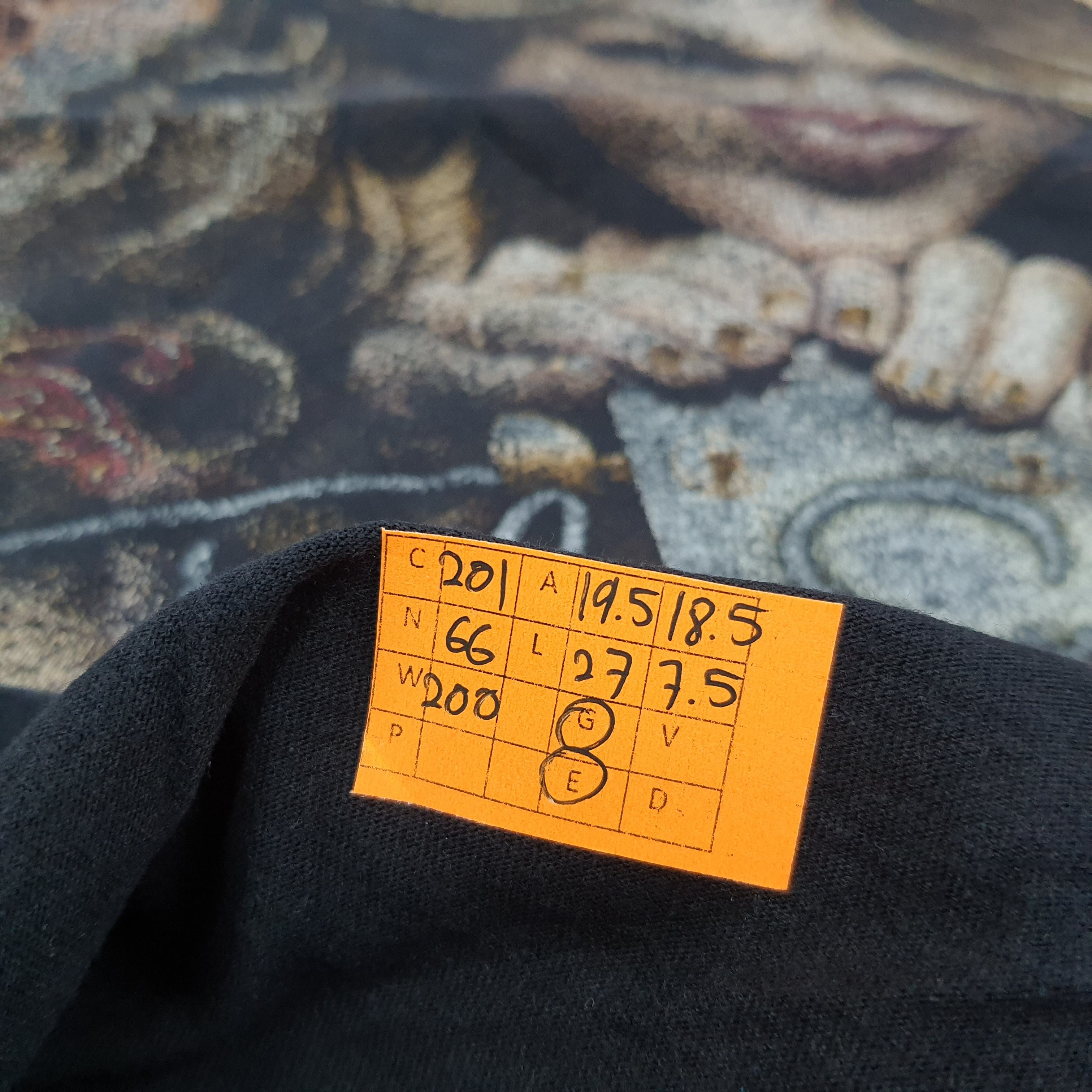 Band Tees × Vintage Vintage Taylor Swift America Singer Tour Tshirt Size US M / EU 48-50 / 2 - 7 Thumbnail