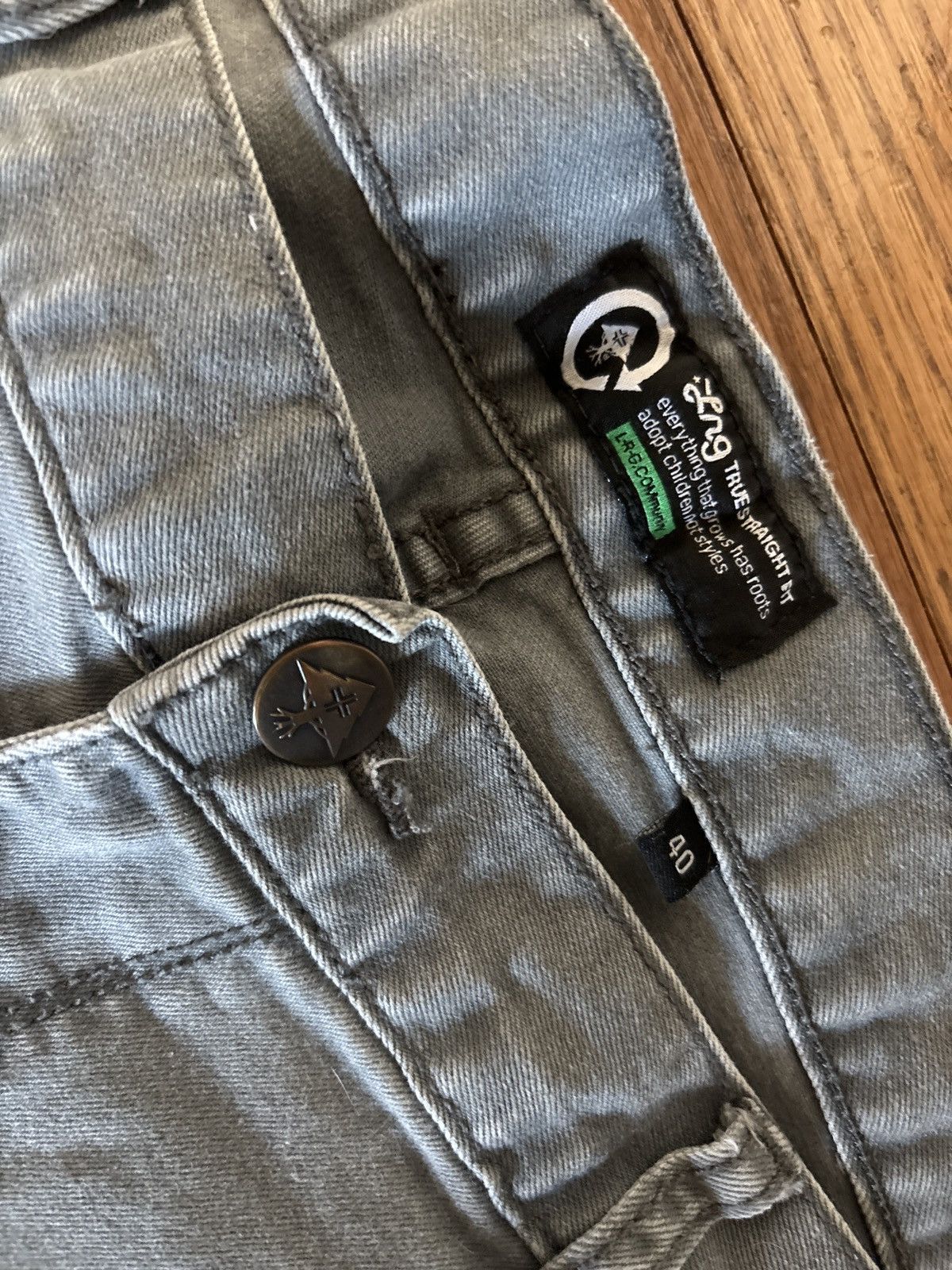 LRG lrg denim waist 40 Size US 40 / EU 56 - 1 Thumbnail