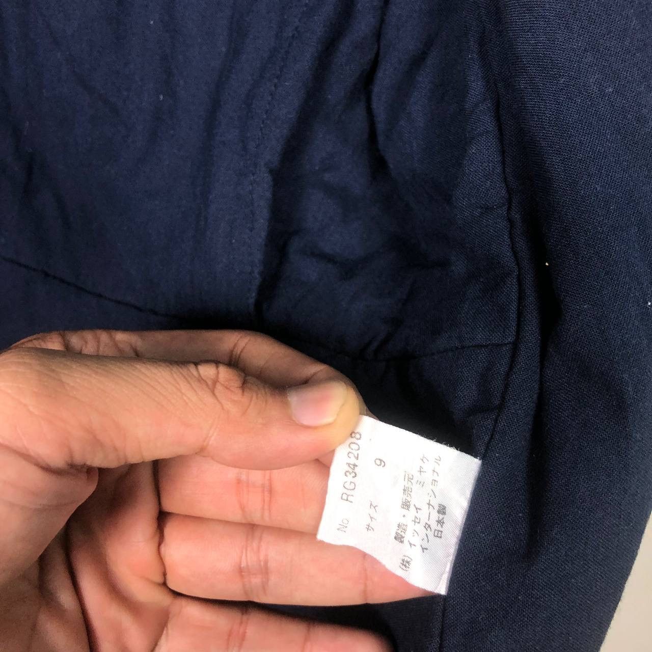 Issey Miyake 80s ISSEY SPORT by ISSEY MIYAKE JACKET Size M / US 6-8 / IT 42-44 - 8 Thumbnail
