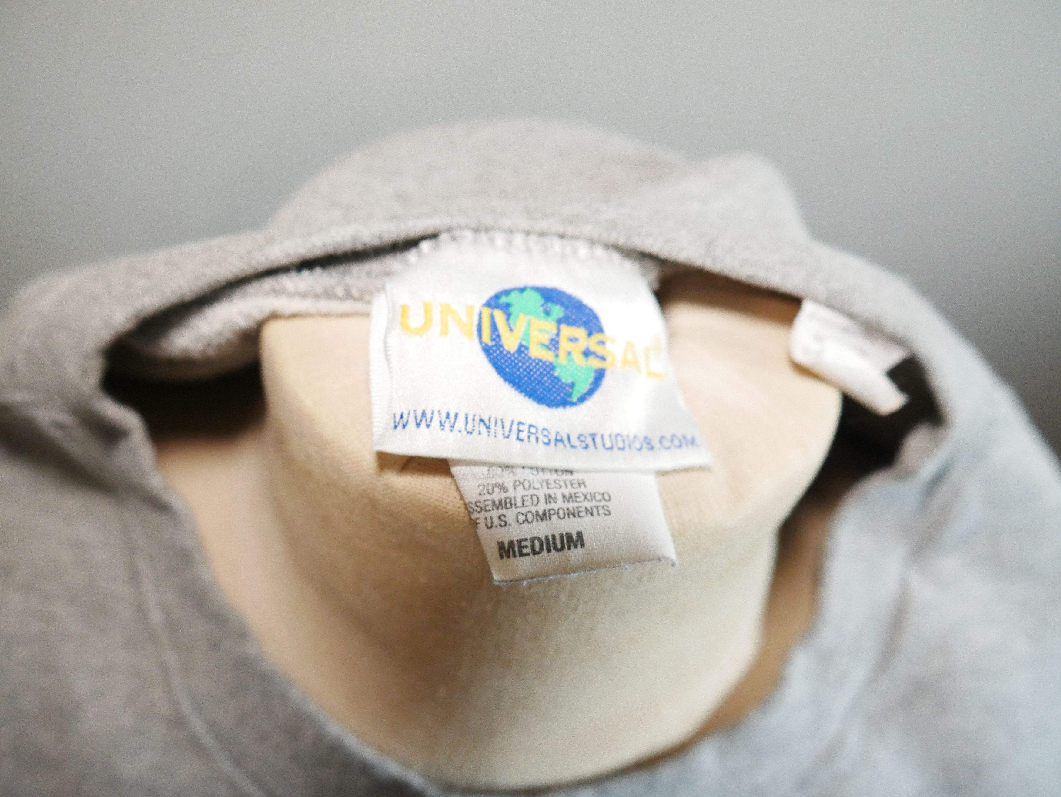 Universal Studios Terminator 2 3D Universal Studios Movie Promo Sweatshirt Size US M / EU 48-50 / 2 - 5 Thumbnail