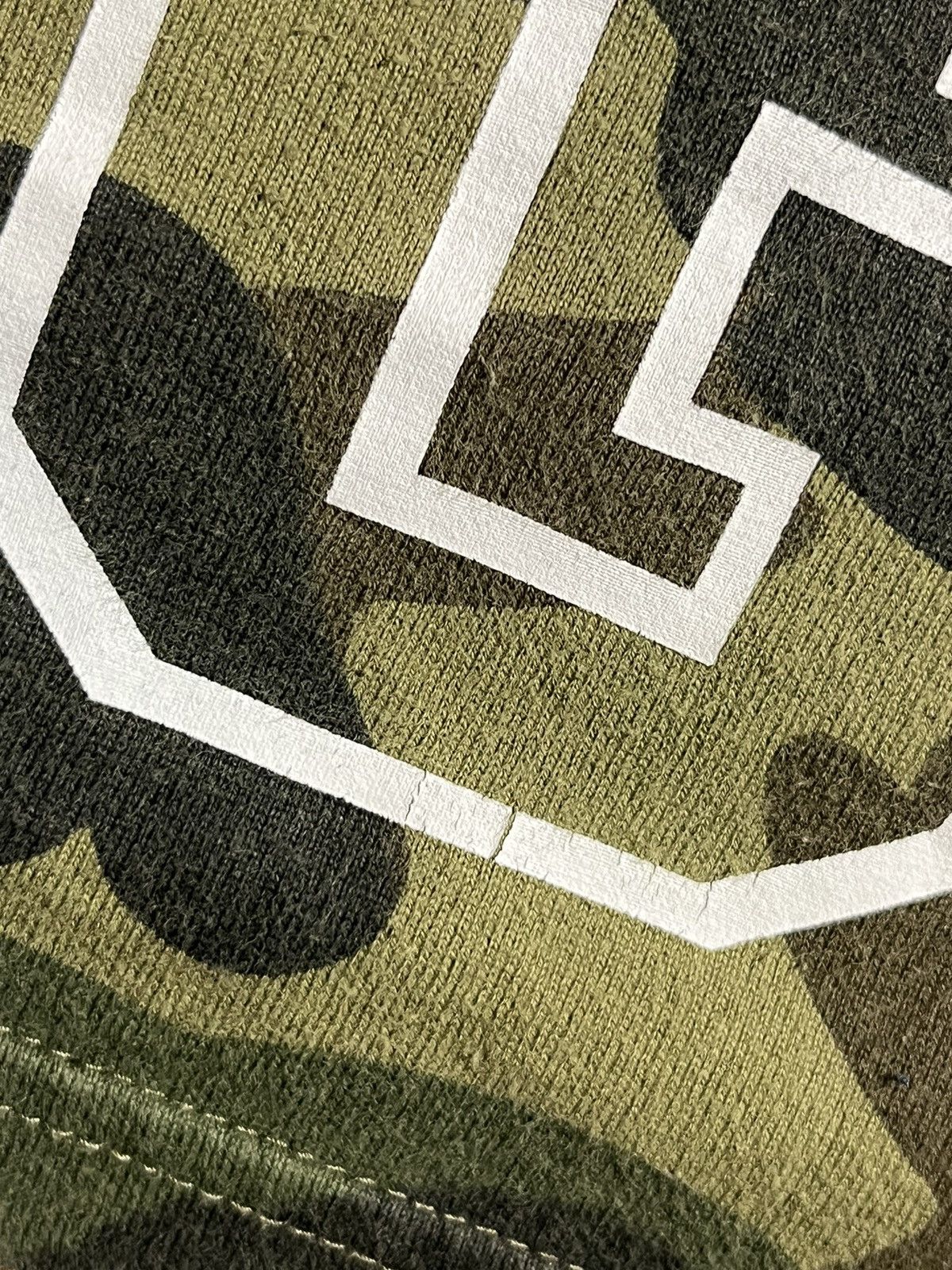 Bape Bape Green Shark Face Shirt Large Size US L / EU 52-54 / 3 - 7 Thumbnail