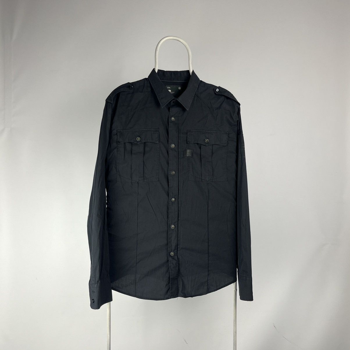 G-Star G-star Raw Overshirt Shirt Buckle size XXLarge Size US XXL / EU 58 / 5 - 1 Thumbnail