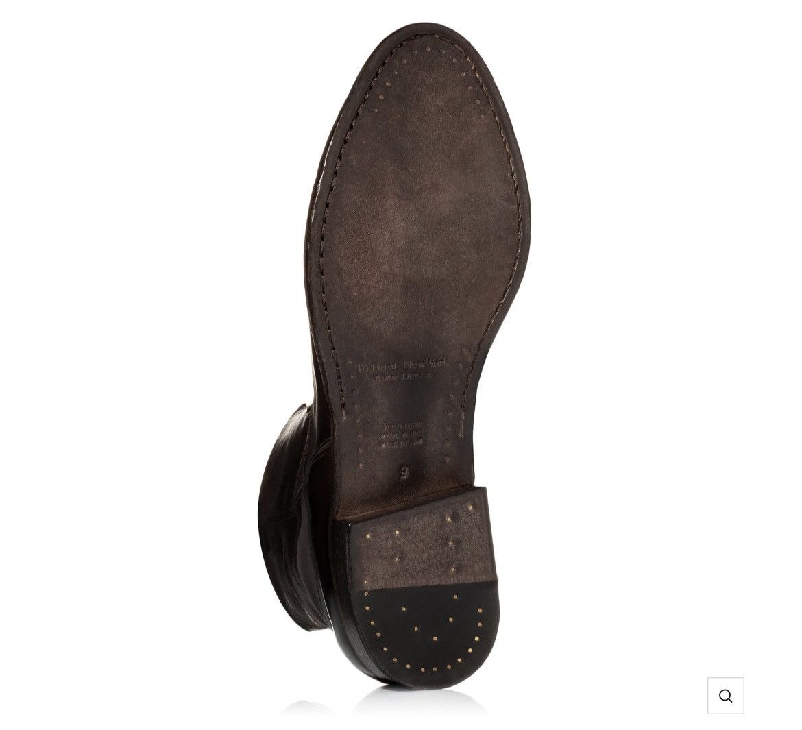 To Boot New York 11.5 | Belvedere Dark Brown Zip Boot | To Boot New York Size US 11.5 / EU 44-45 - 4 Thumbnail