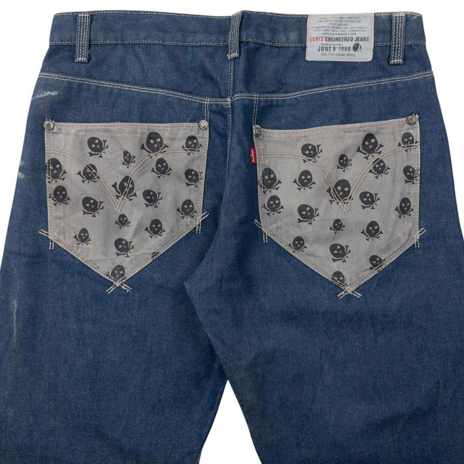 Levi's Vintage Levi's Engineered Garments Denim Jeans Size W33 Size US 34 / EU 50 - 1 Thumbnail