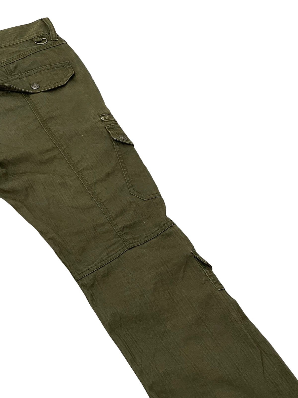 HIDEAWAYS Flare Cargo Tactical Hideaways Nicole Boot Cut 8🟦0 Size US 30 / EU 46 - 16 Thumbnail