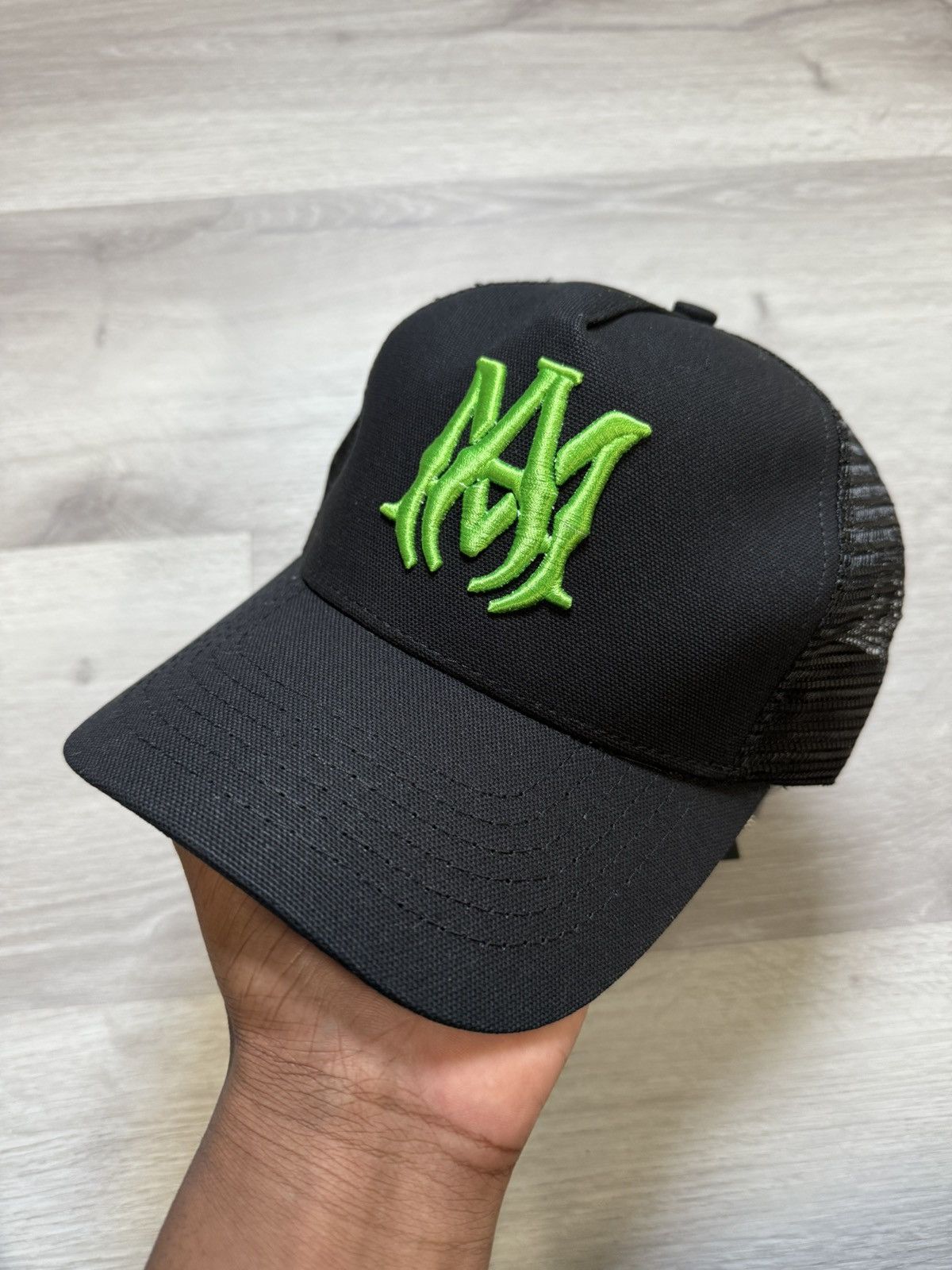 Amiri AMIRI MA TRUCKER HAT Size ONE SIZE - 1 Thumbnail