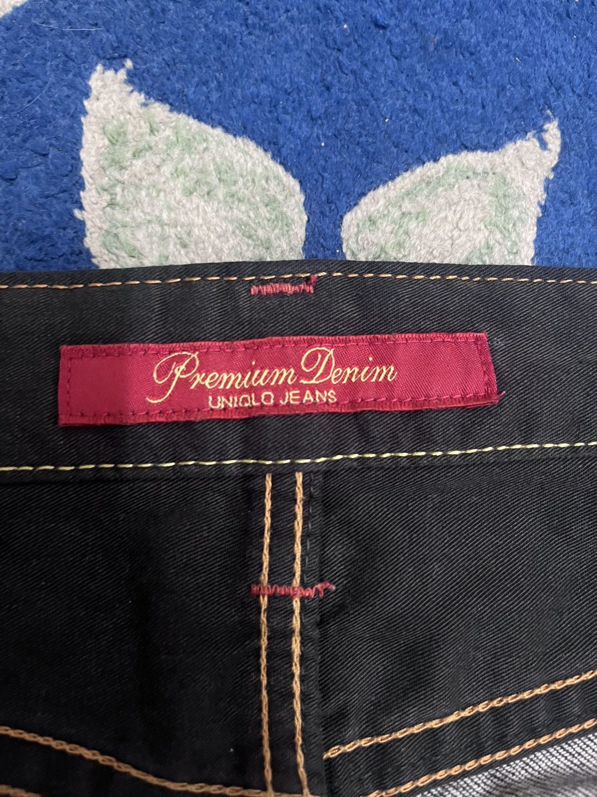 Beauty Beast × Jun Takahashi × Uniqlo Vintage Premium Uniqlo Distressed Style Jeans Size US 33 - 16 Thumbnail