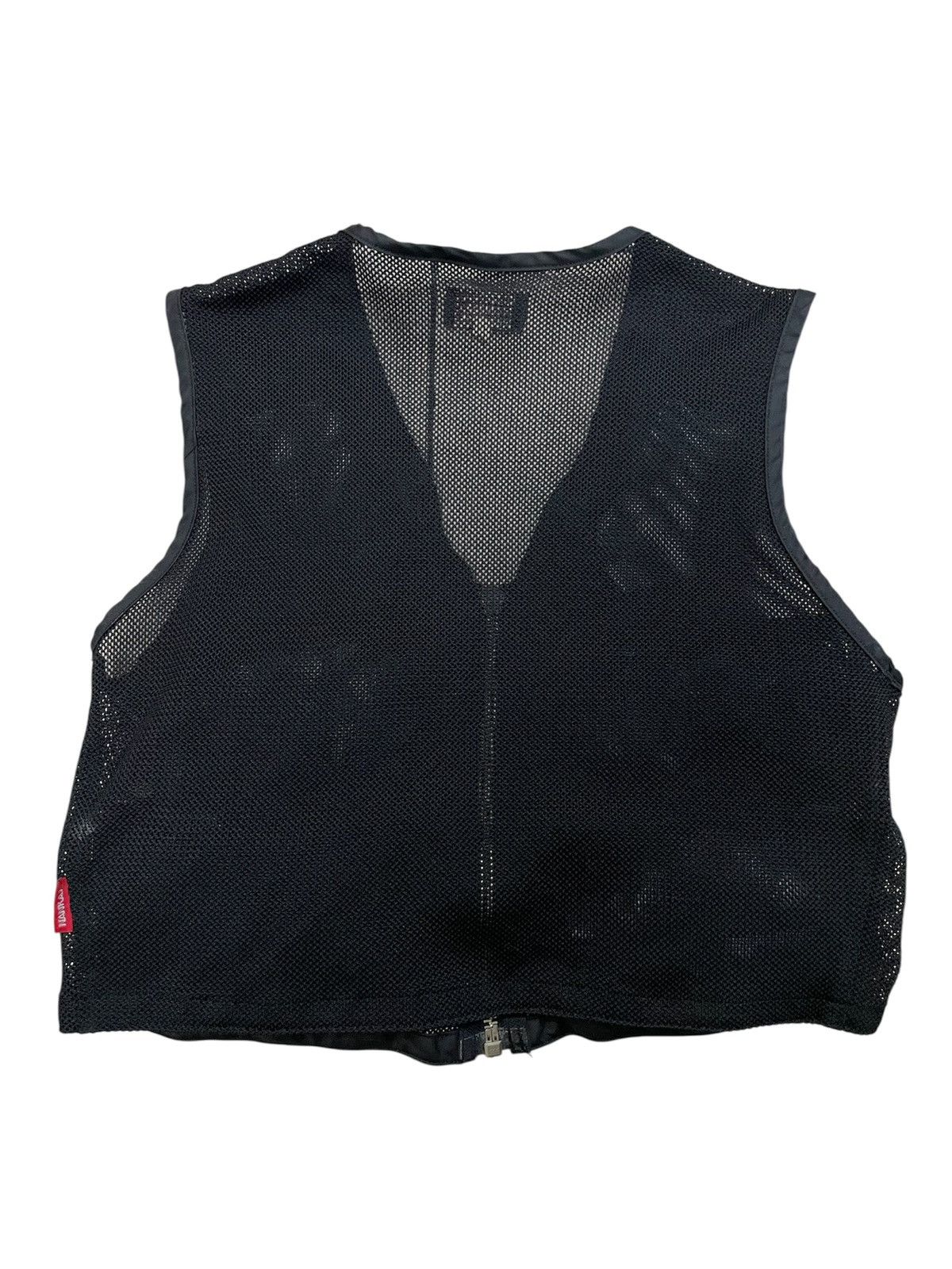 Vintage Vintage Nankai For Rider Vest Size US M / EU 48-50 / 2 - 2 Thumbnail