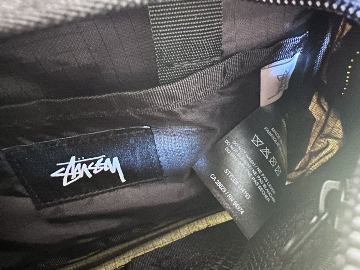Stussy Stussy Diamond Ripstop Waist Bag Size ONE SIZE - 3 Thumbnail