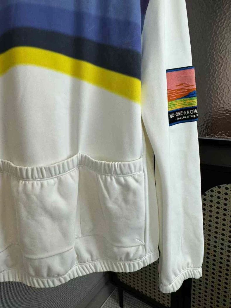 Louis Vuitton Louis Vuitton Heavy-duty embroidered beaded rainbow embroid Size US XL / EU 56 / 4 - 7 Thumbnail