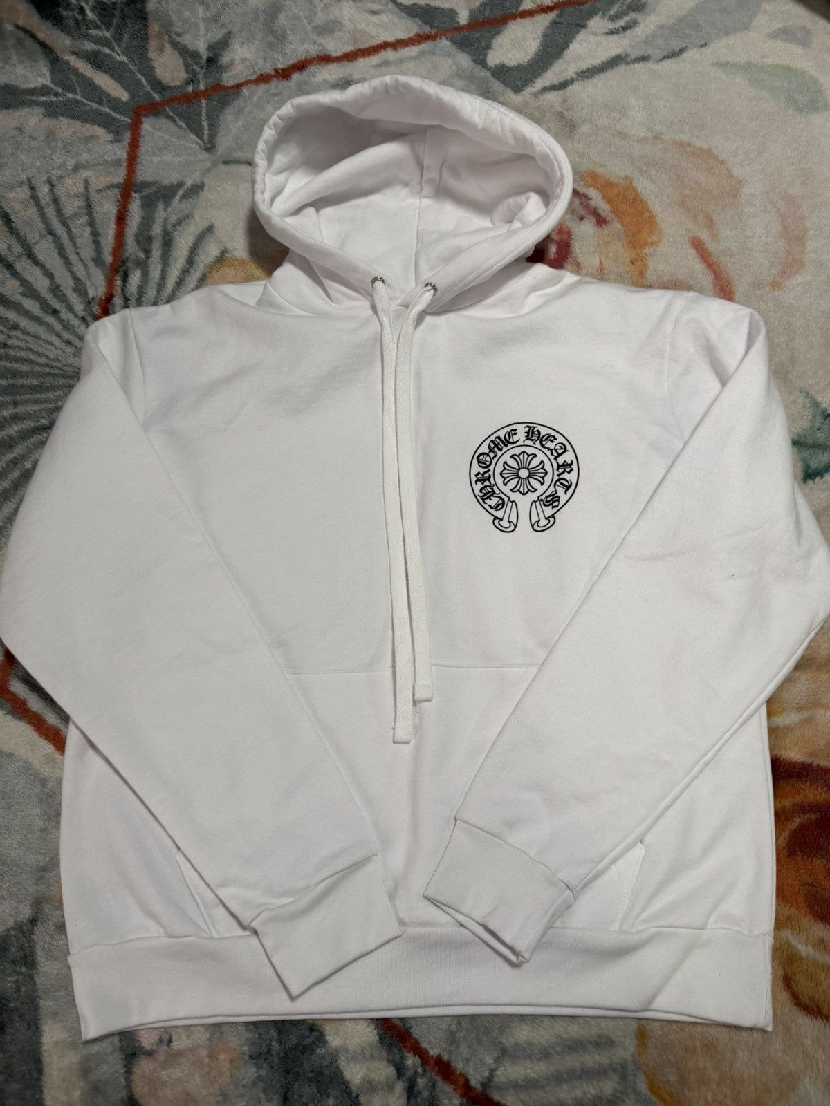 Chrome Hearts Chrome Hearts Miami Horseshoe Hoodie Size US S / EU 44-46 / 1 - 1 Thumbnail