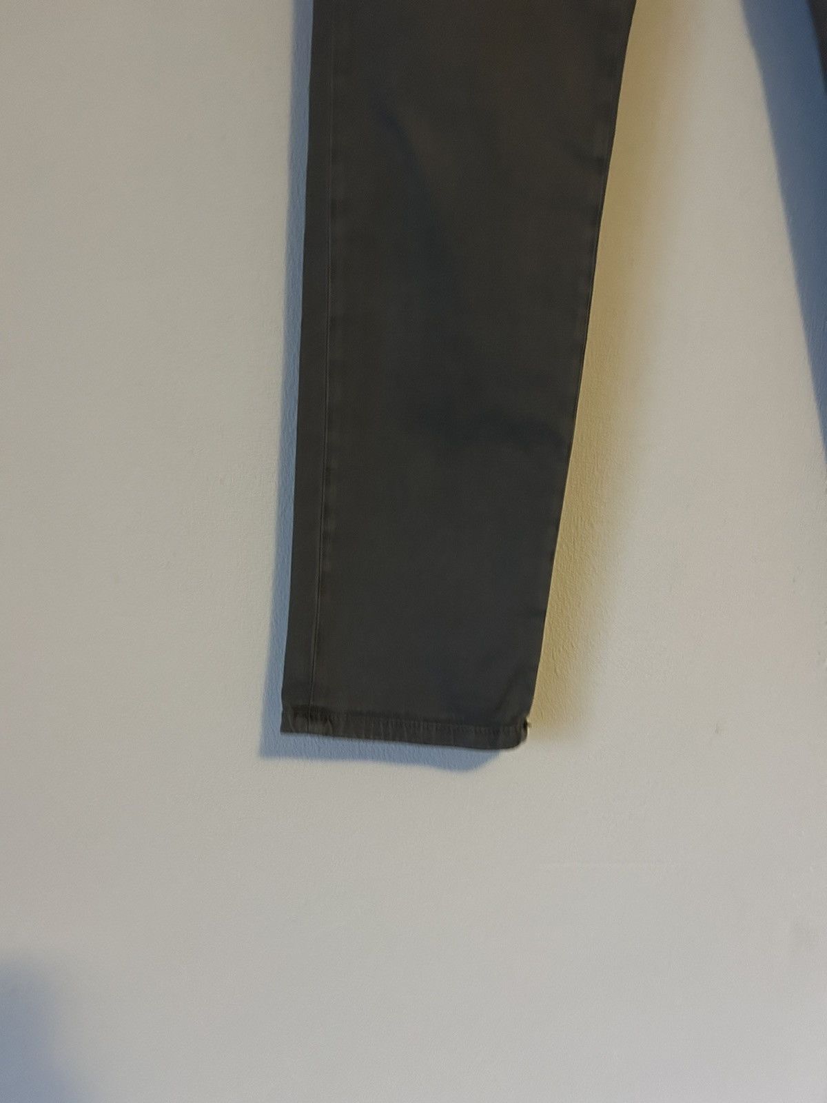 Prada Prada Grey Stretch Cotton Chino Trousers - Size 30 Size US 30 / EU 46 - 7 Thumbnail