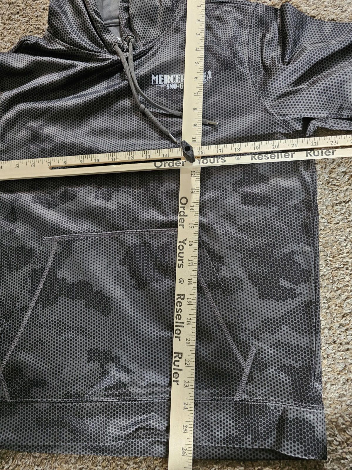 Designer Mercer Area Sno-Goers Salute To Service Hoodie S Size US S / EU 44-46 / 1 - 7 Thumbnail