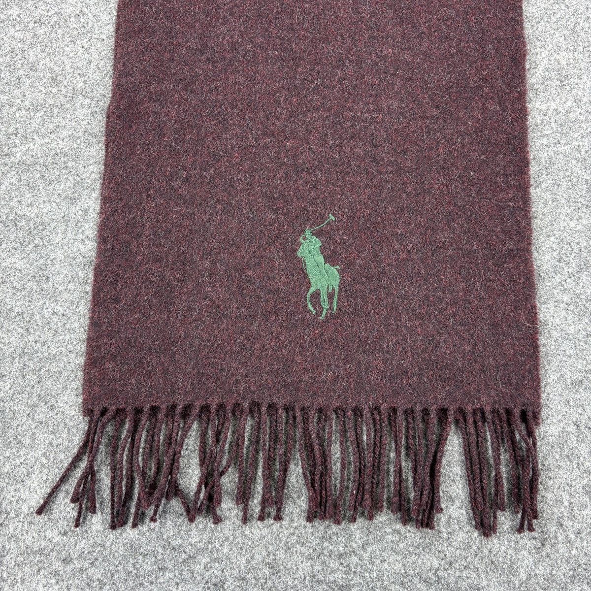 Polo Ralph Lauren × Vintage Polo Ralph Lauren Scarf # D757 # Muffler # Neckwear Size ONE SIZE - 5 Thumbnail