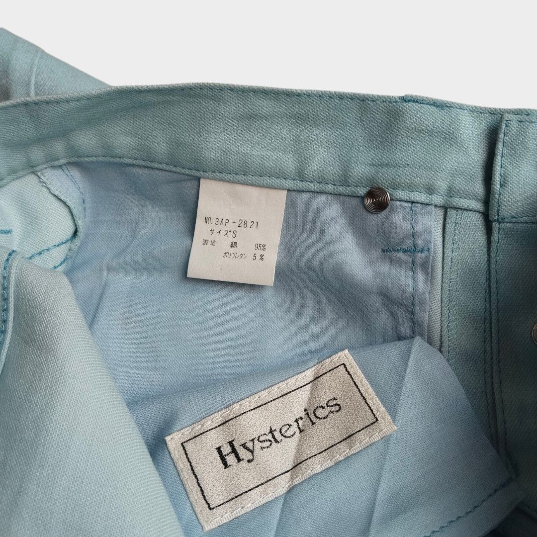 Hysteric Glamour × If Six Was Nine × Le Grande Bleu (L.G.B.) Hysteric glamour baby blue flared jean Size US 28 / EU 44 - 6 Thumbnail