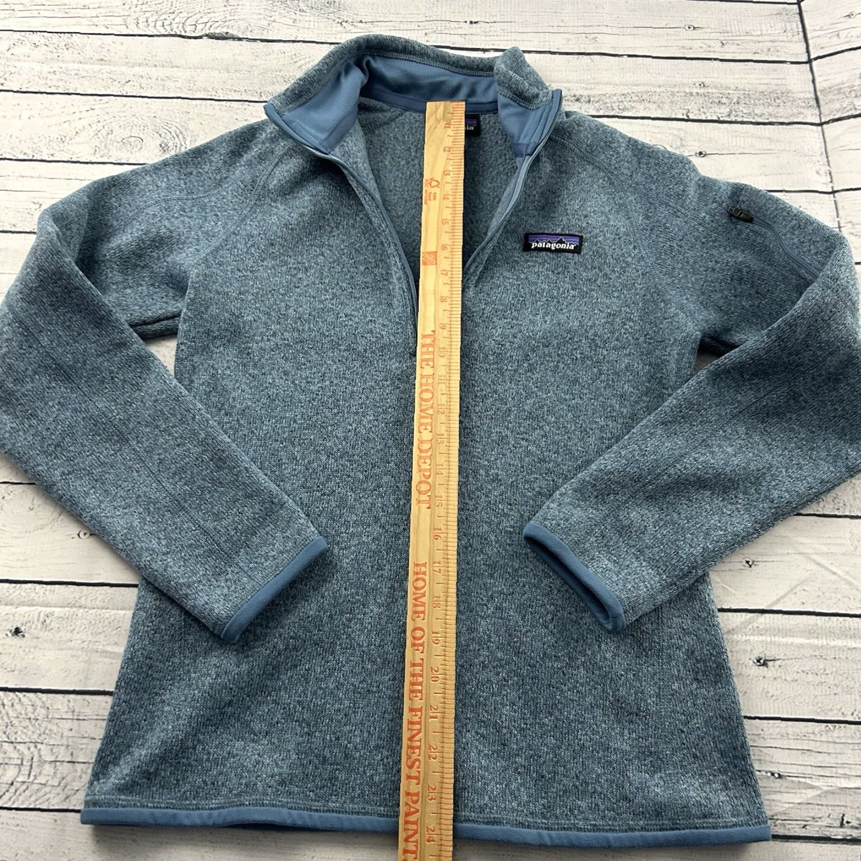 Patagonia Patagonia 1/4 Zip Better Sweater Women's Small Blue Shirt Womens 1/4 Zip Patagonia Better Sweater Blue S Size S / US 4 / IT 40 - 5 Thumbnail