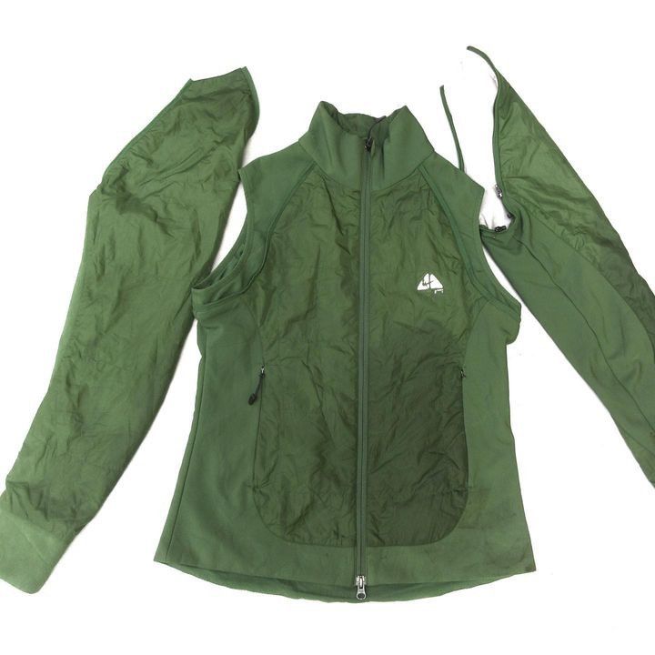 Nike ACG Vintage 2006 Nike Acg Forest Green Thermal Layer Size US S / EU 44-46 / 1 - 7 Thumbnail