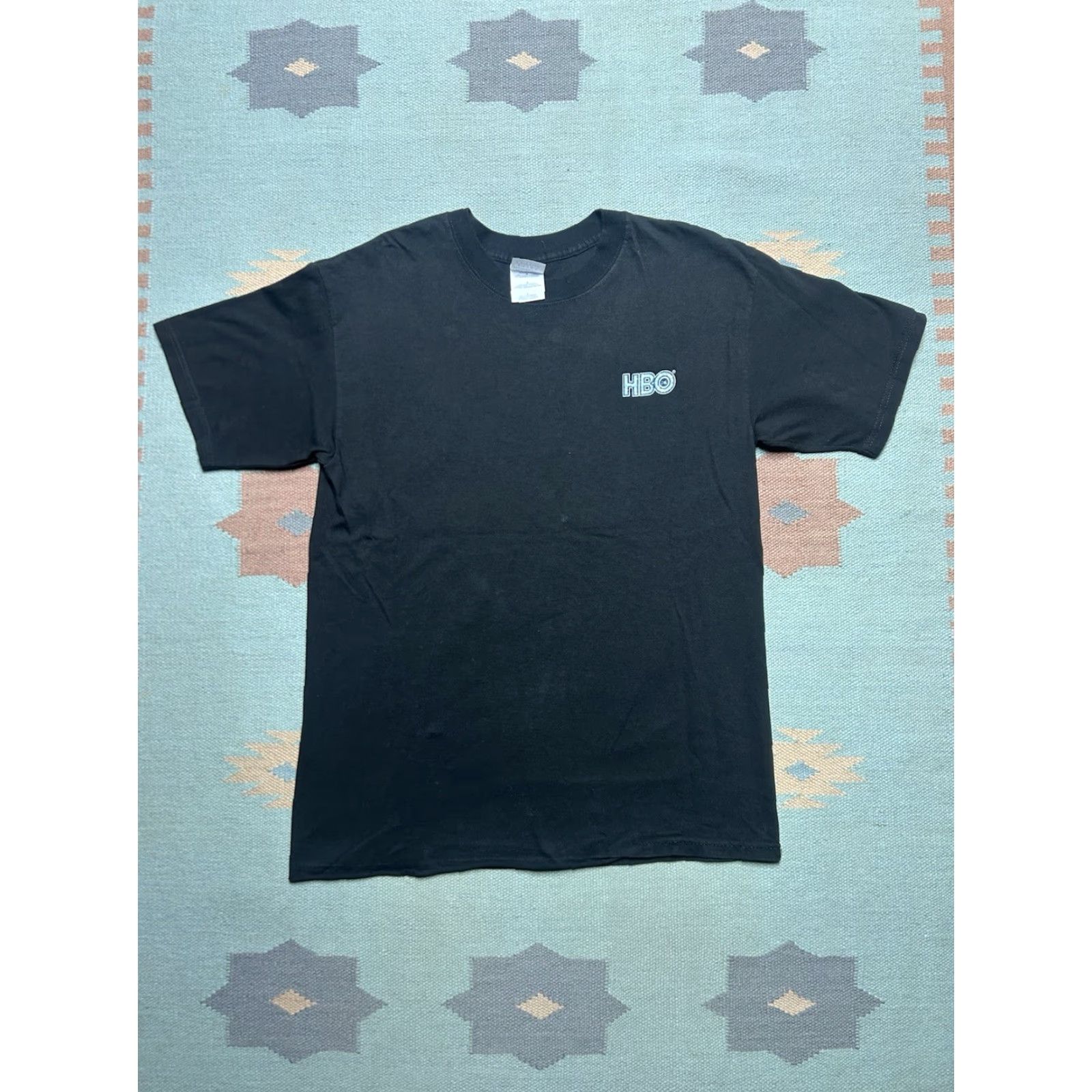 Gildan VINTAGE 90s T SHIRT Chris Rock Bigger and Blacker HBO Comedy Promo 1999 Large Mens Black 90s Size US L / EU 52-54 / 3 - 5 Thumbnail