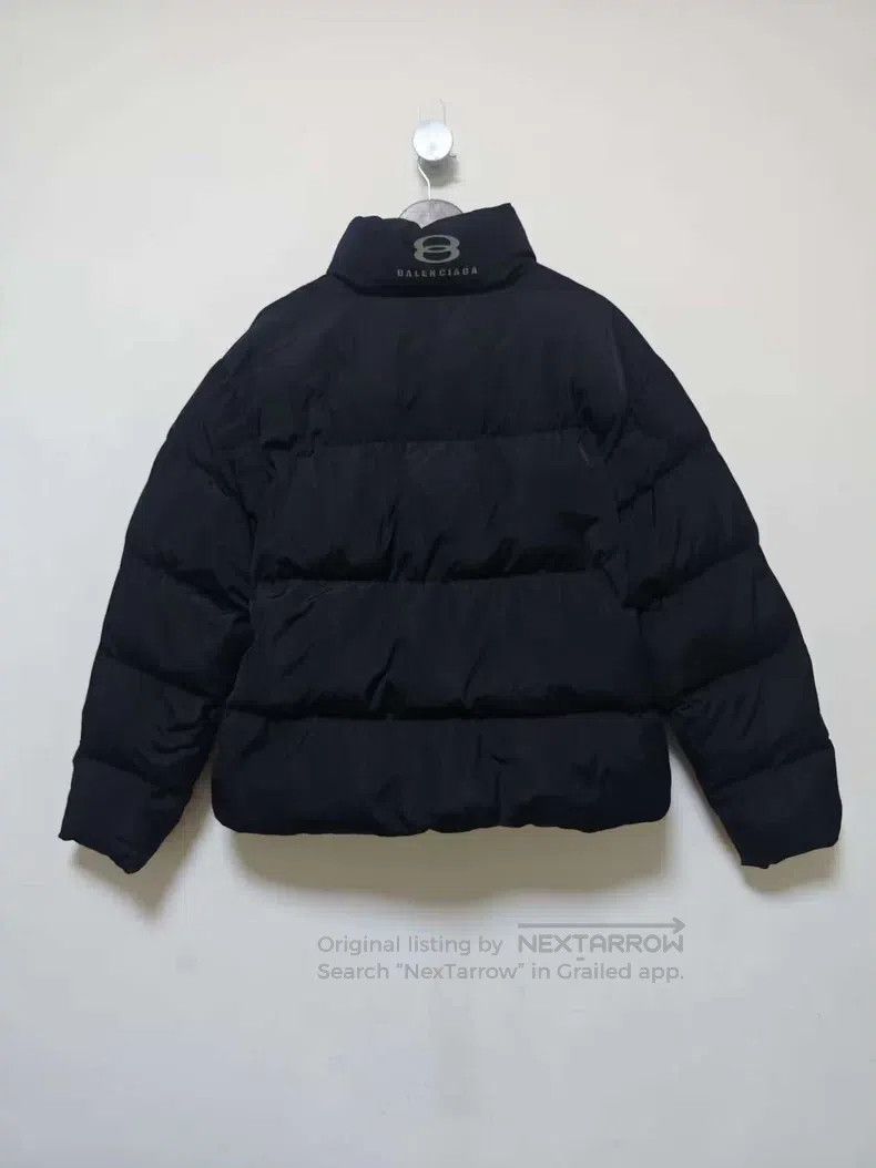 Balenciaga Balenciaga Logo Printed Zipper Cotton Jacket Coat Down Jac Size US M / EU 48-50 / 2 - 1 Thumbnail