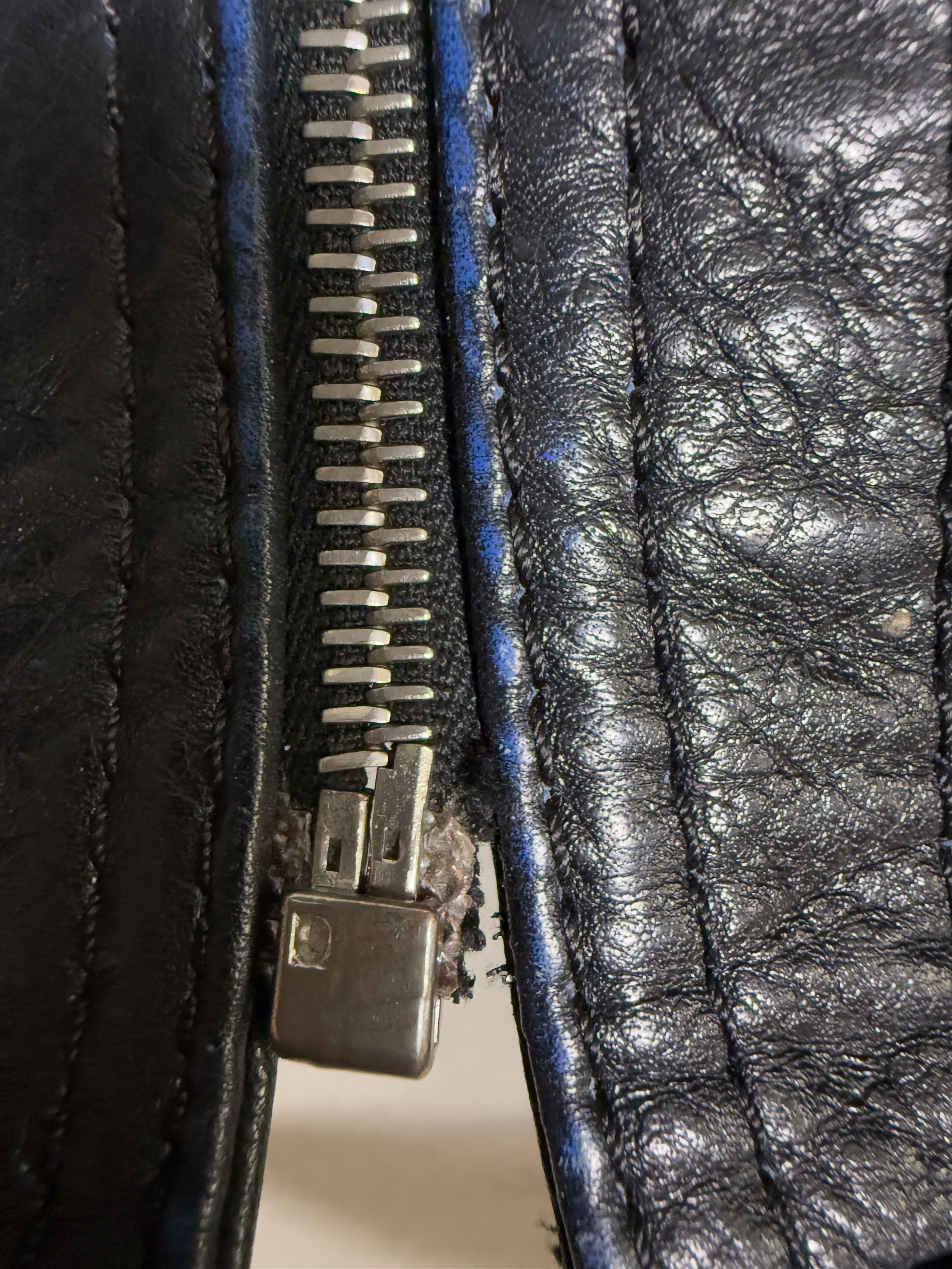 Other Skkin USA Leather Jacket Size US L / EU 52-54 / 3 - 4 Thumbnail