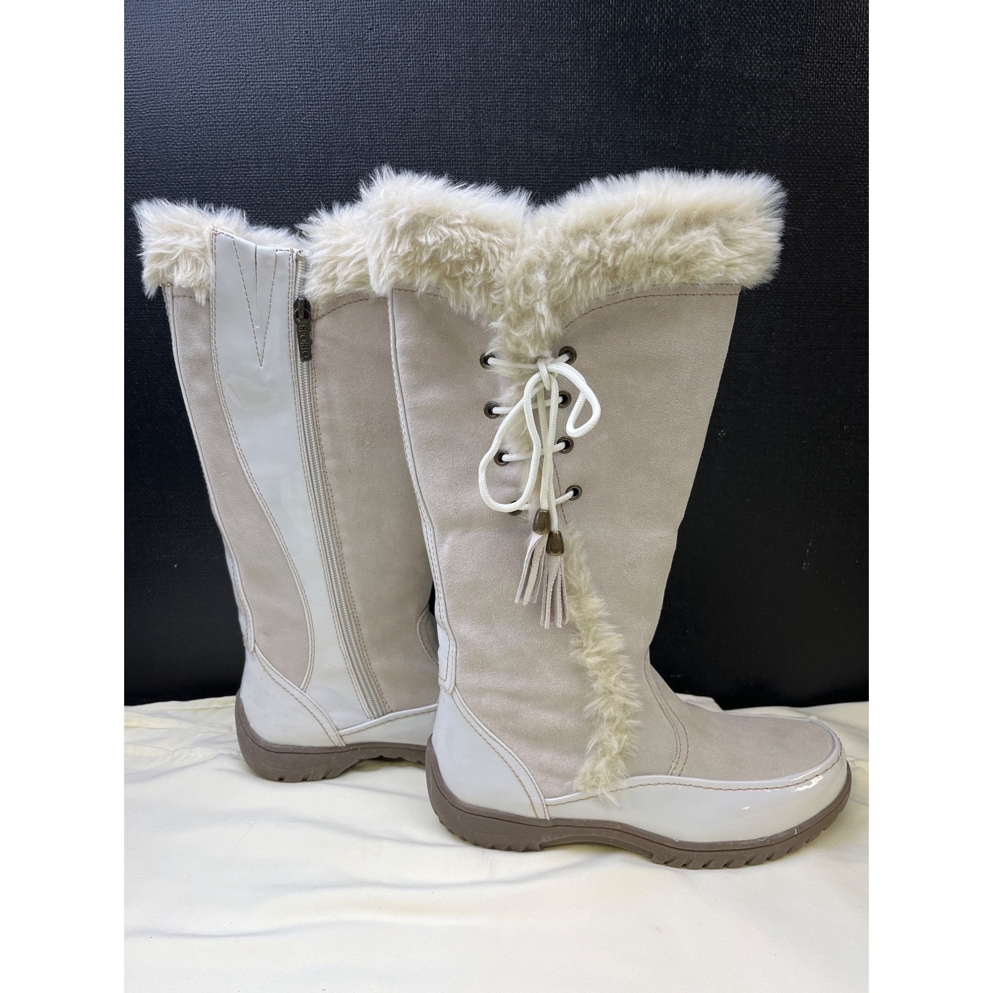 Sporto leather boots deals
