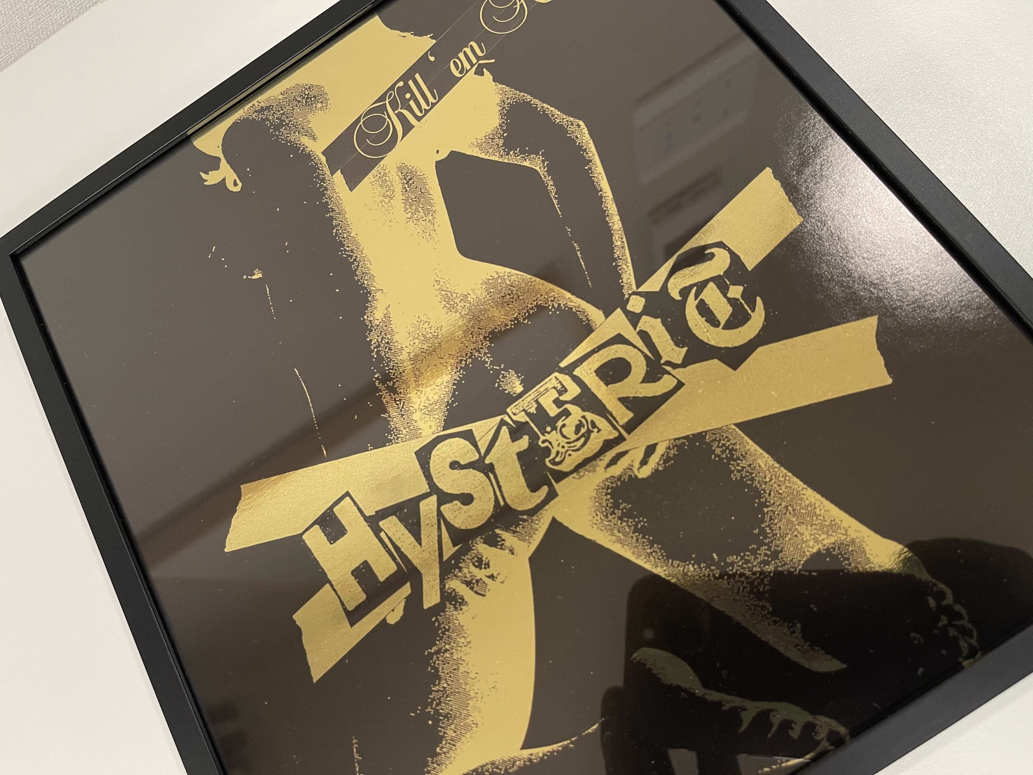 Hysteric Glamour HYSTERIC GLAMOUR 2007 Art Poster No.2 Size ONE SIZE - 2 Thumbnail