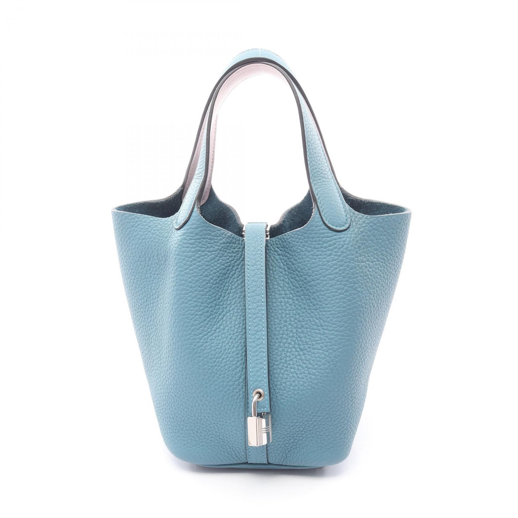 Hermes Hermes Hermes Picotin Lock PM Eclat Taurillon Clemence Handbag Leather Handbag Stamp W (2024) DUTY FREE for USA Size ONE SIZE - 1 Thumbnail