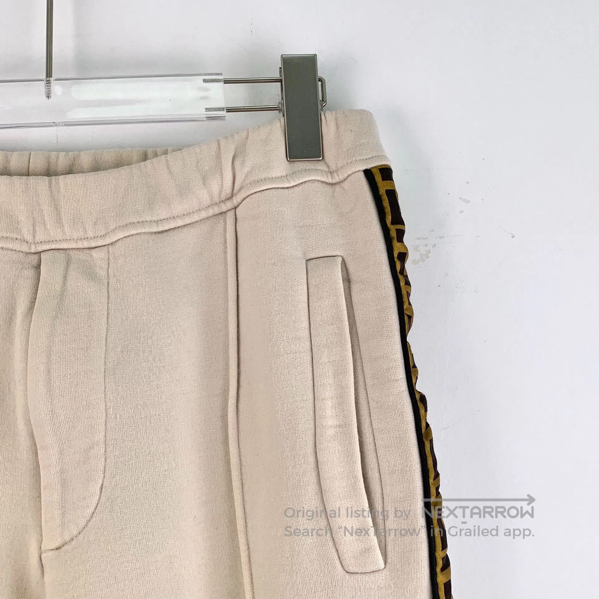 Fendi Fendi Logo Wool Track Pants. Size US 30 / EU 46 - 3 Thumbnail