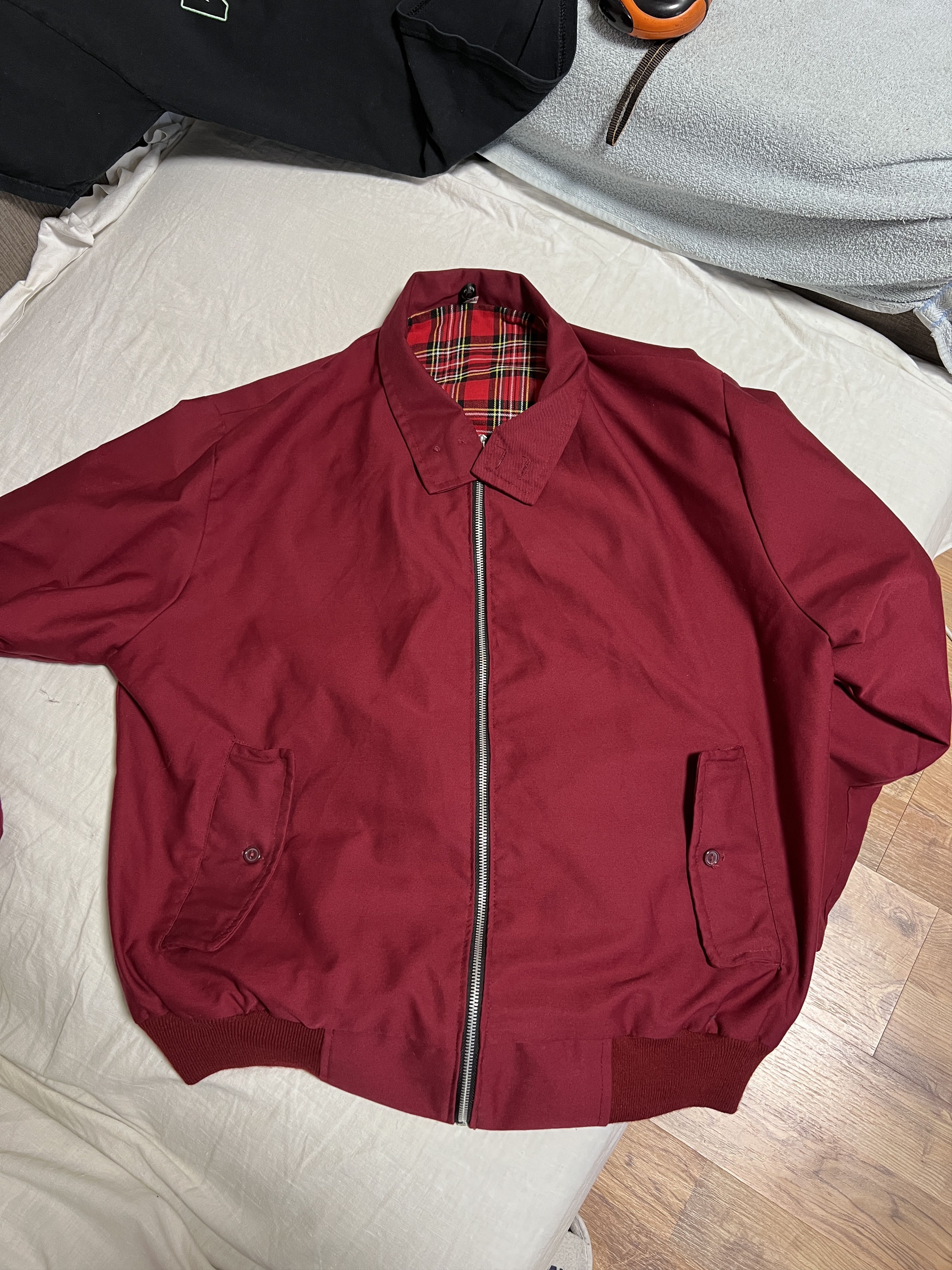 Vintage Vintage 90s Collared England Jacket made in U.K. Size XL Size US L / EU 52-54 / 3 - 6 Thumbnail