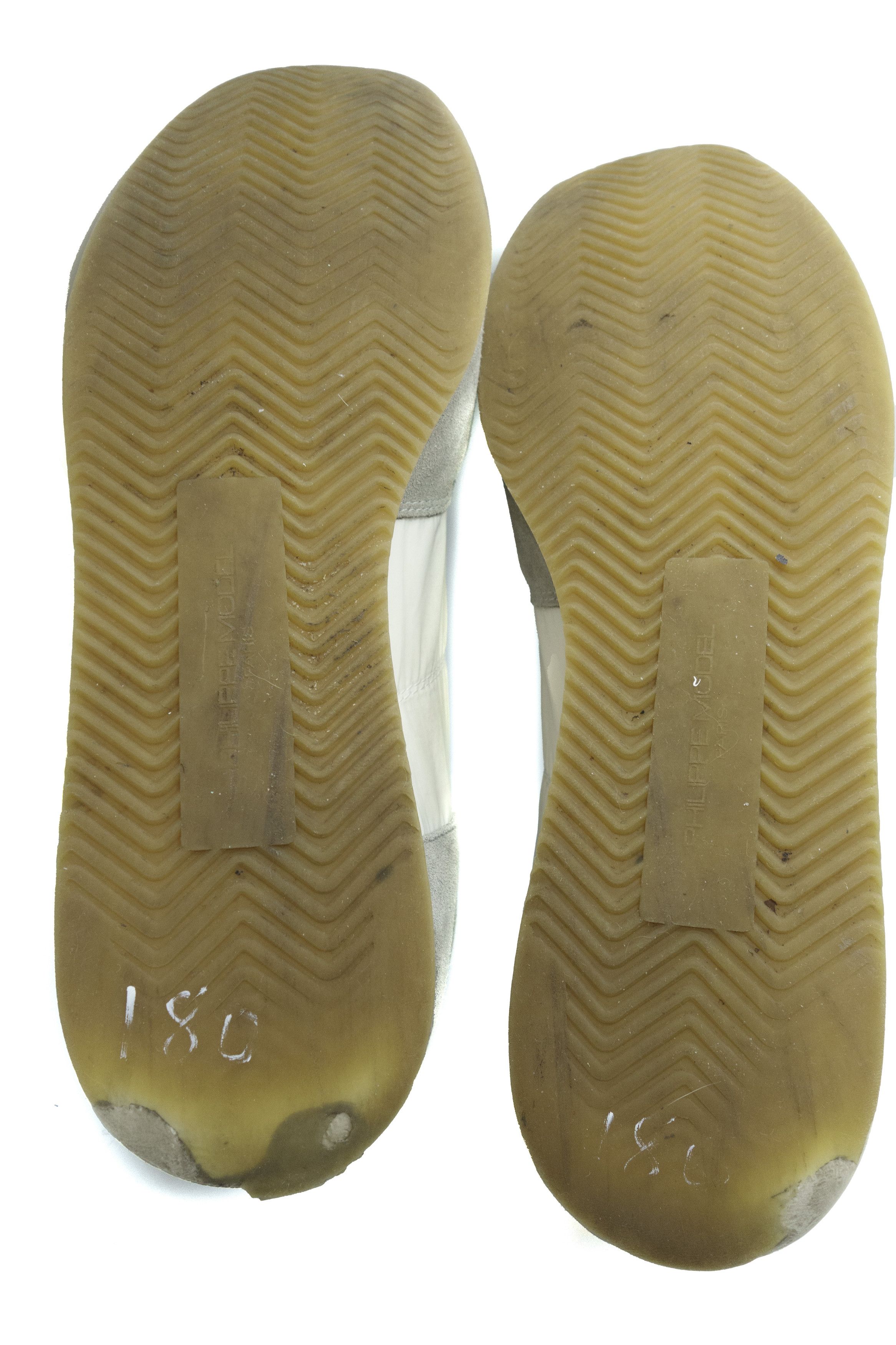 Philippe Model Logo Sport Sneakers Size US 11.5 / EU 44-45 - 6 Thumbnail