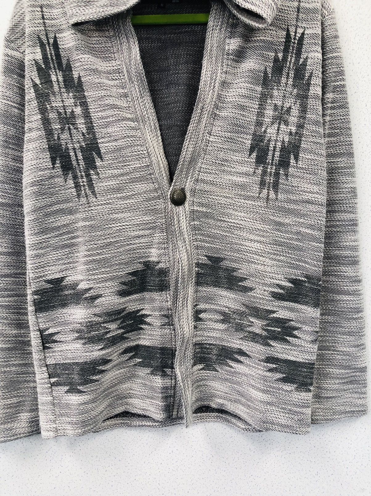Old Navy Navy Jeans Tribal Patterned Knitwear Size US M / EU 48-50 / 2 - 9 Thumbnail