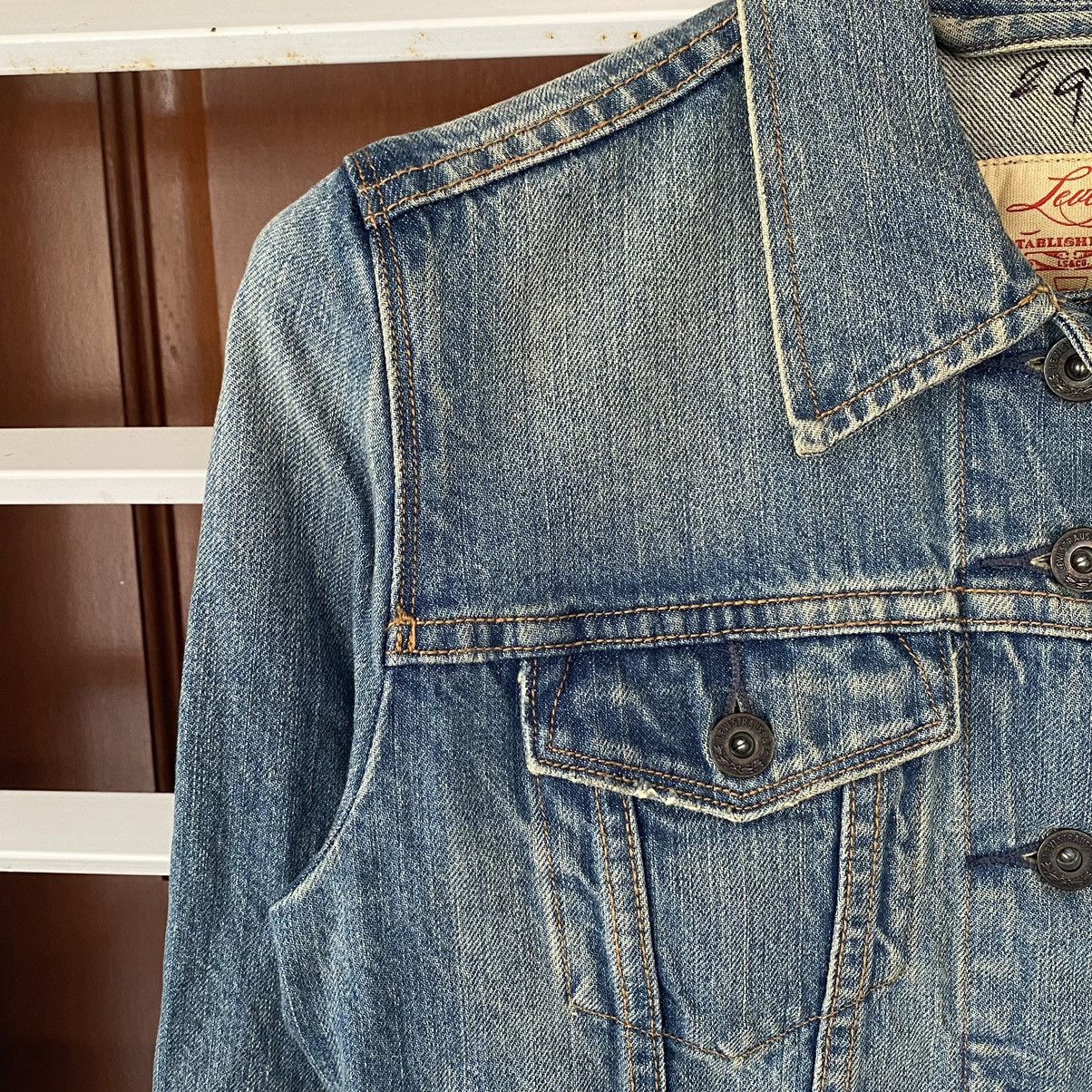 Levi's Levi’s Denim trucker jacket Size XS / US 0-2 / IT 36-38 - 5 Thumbnail