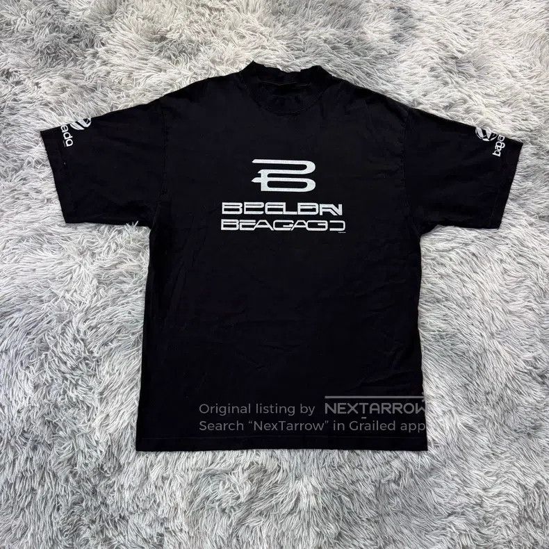 Balenciaga Balenciaga AI wave short sleeve Size US S / EU 44-46 / 1 - 1 Thumbnail