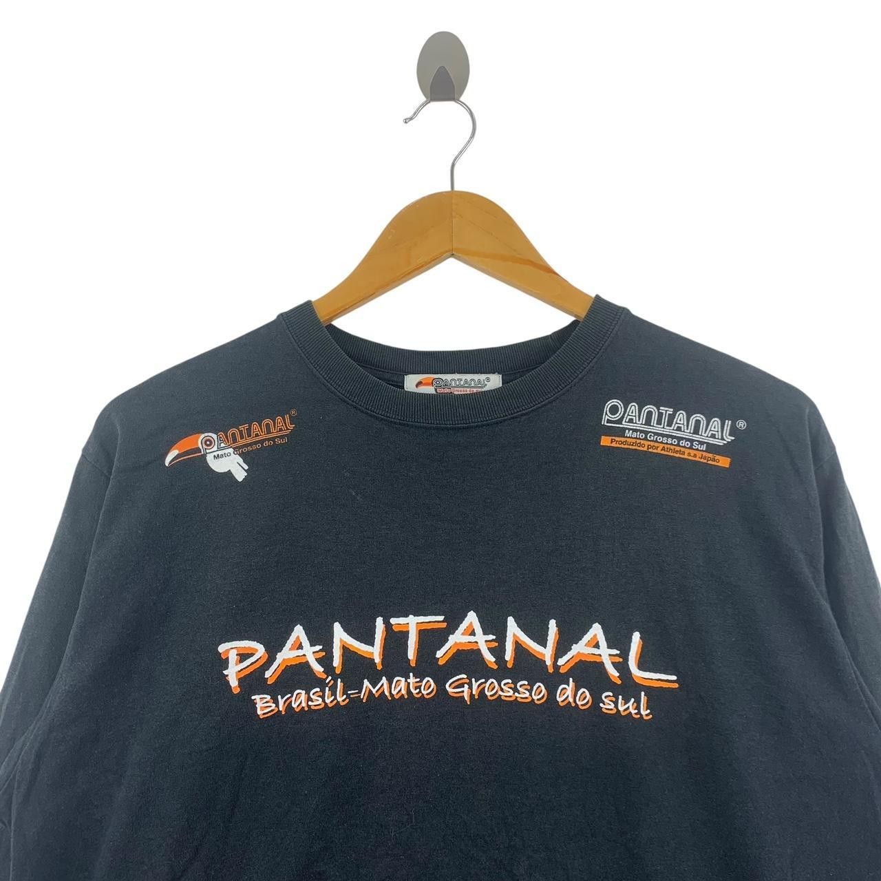 Vintage Vintage PANTANAL BRAZIL BIRD Toco Toucan Tee Shirt Top Size L / US 10 / IT 46 - 3 Thumbnail