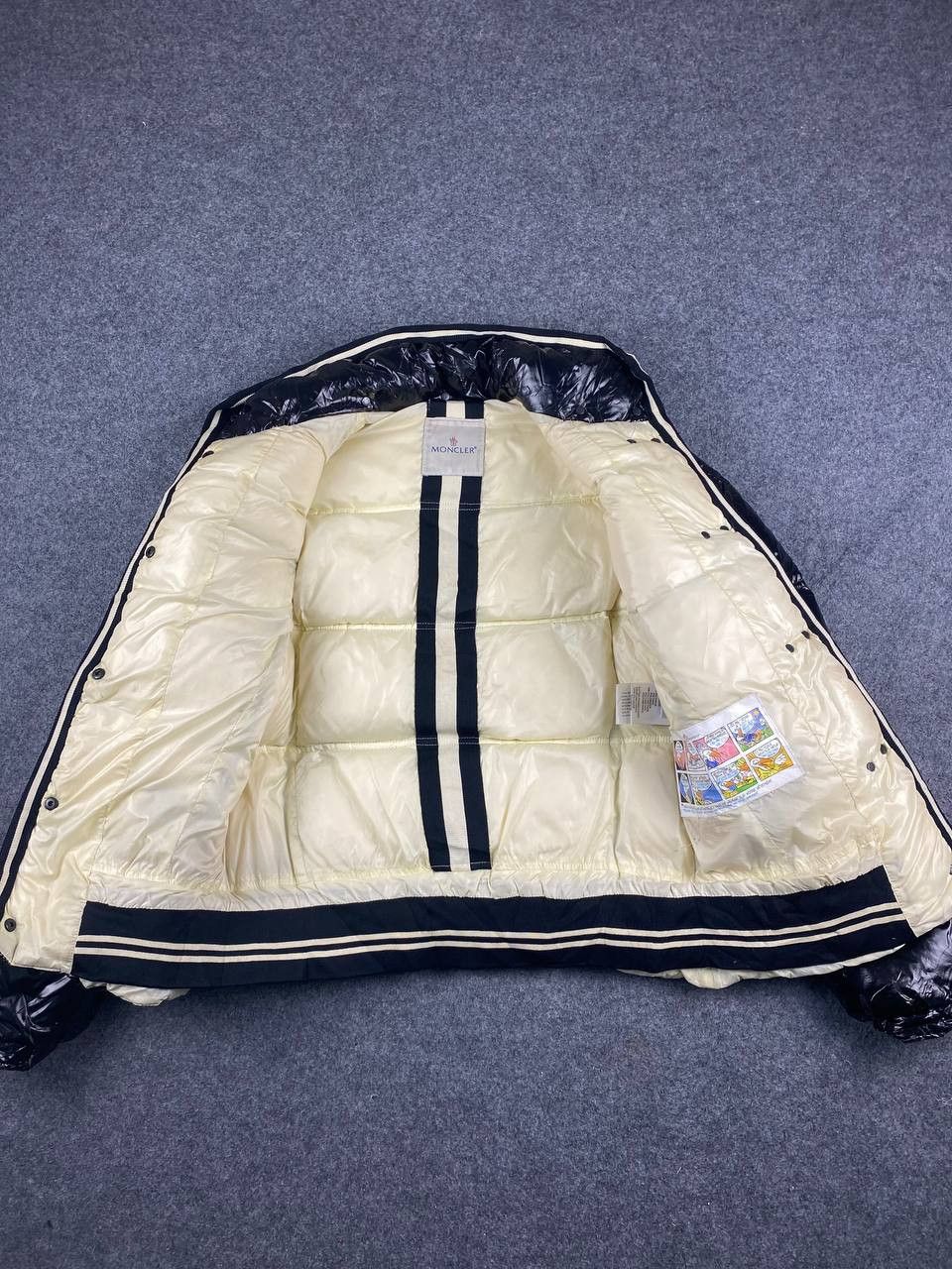 Moncler Gamme Bleu moncler glitter puffer jacket nice design Size US M / EU 48-50 / 2 - 8 Thumbnail