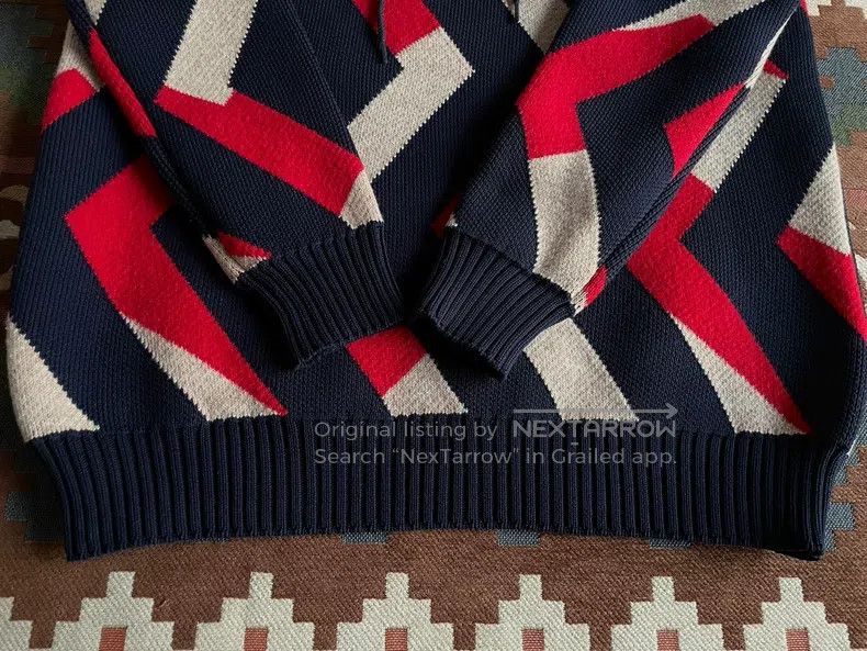 Junya Watanabe Junya Watanabe Wool-blend Hooded Sweatshirt Jacket Size US M / EU 48-50 / 2 - 5 Thumbnail
