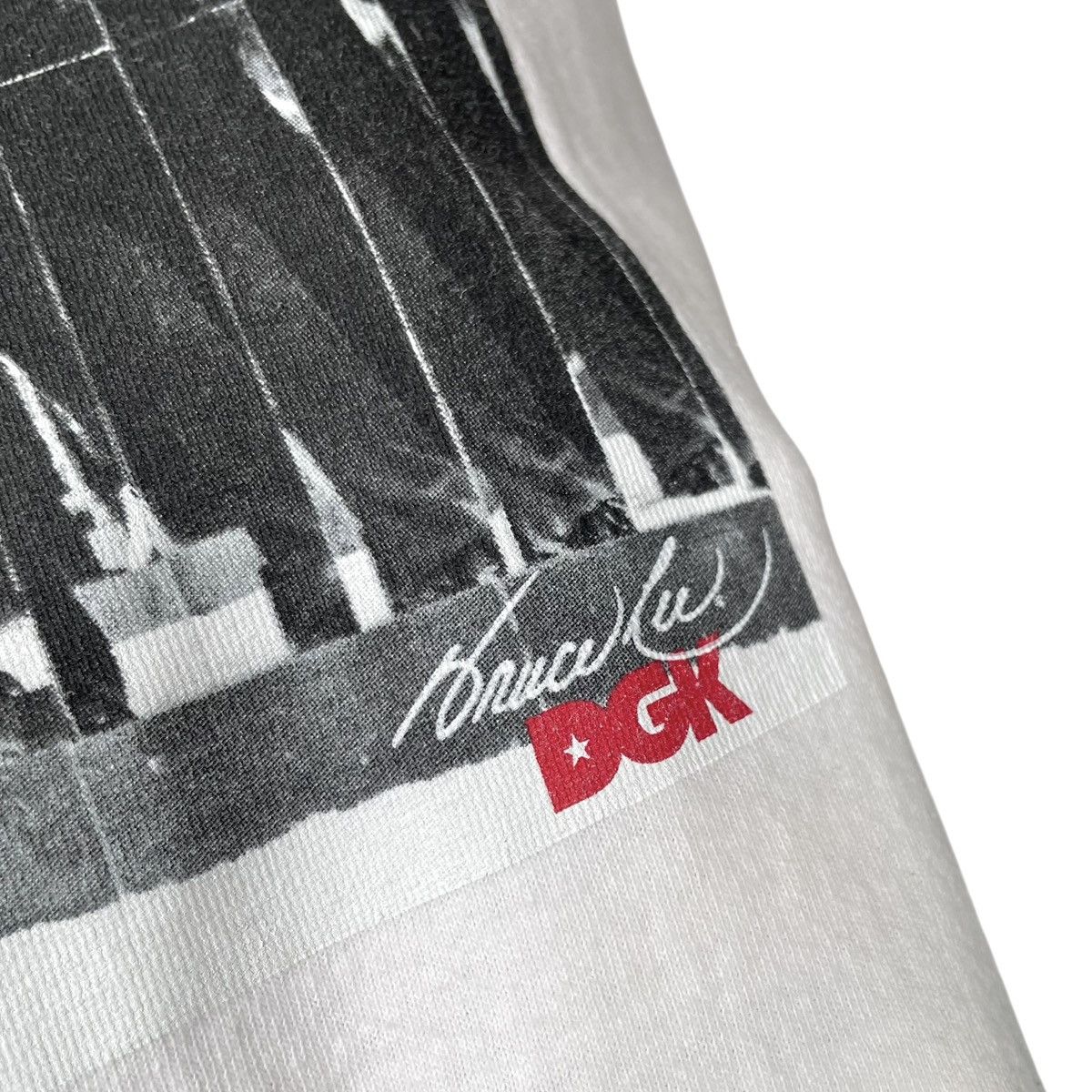 DGK DGK X Bruce Lee Enter The Dragon 1970s Movie Photo Tee Size US XL / EU 56 / 4 - 5 Thumbnail